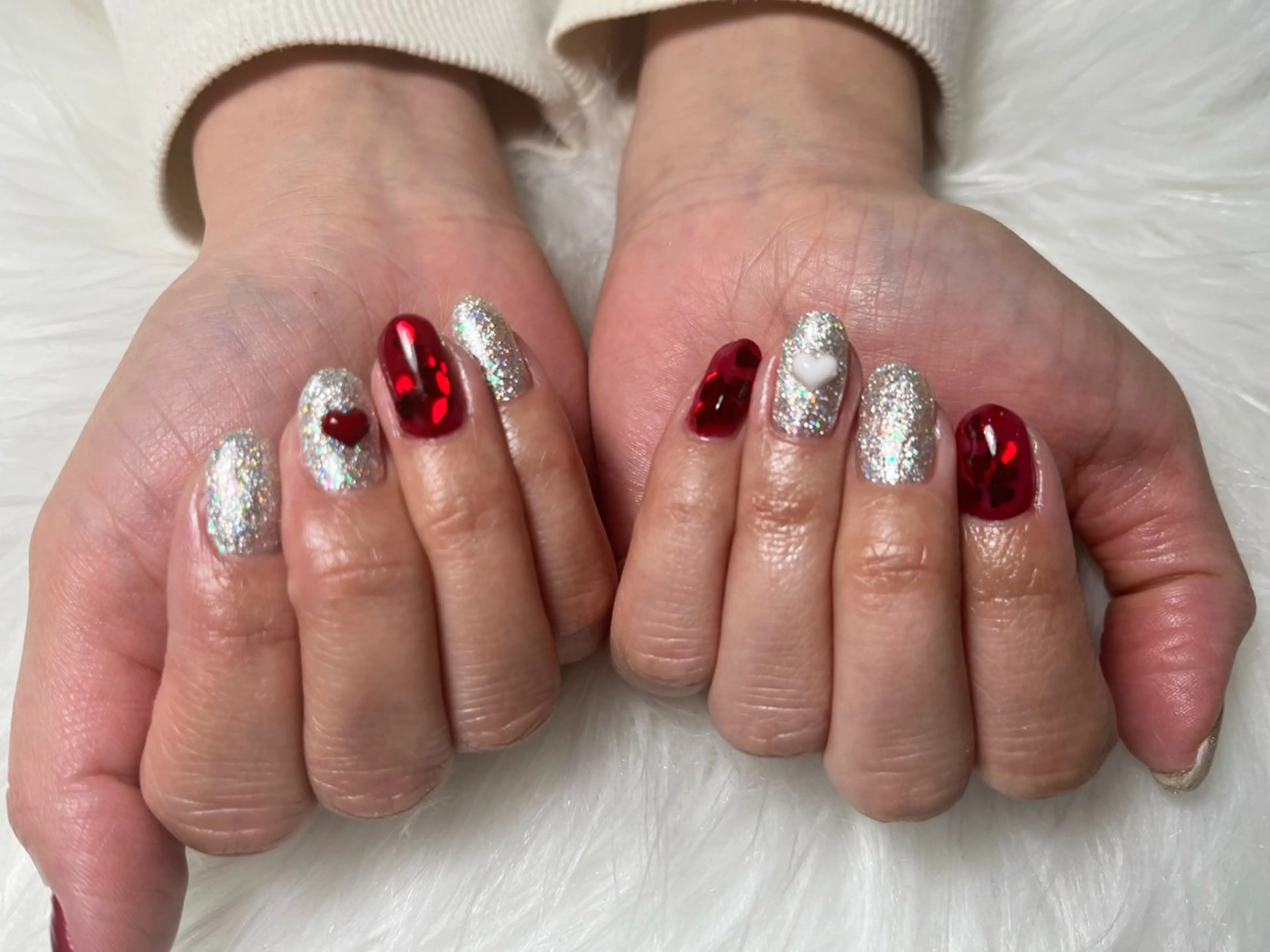 ネイル ハンドネイル Nailsalon Sunflowerのネイルデザイン