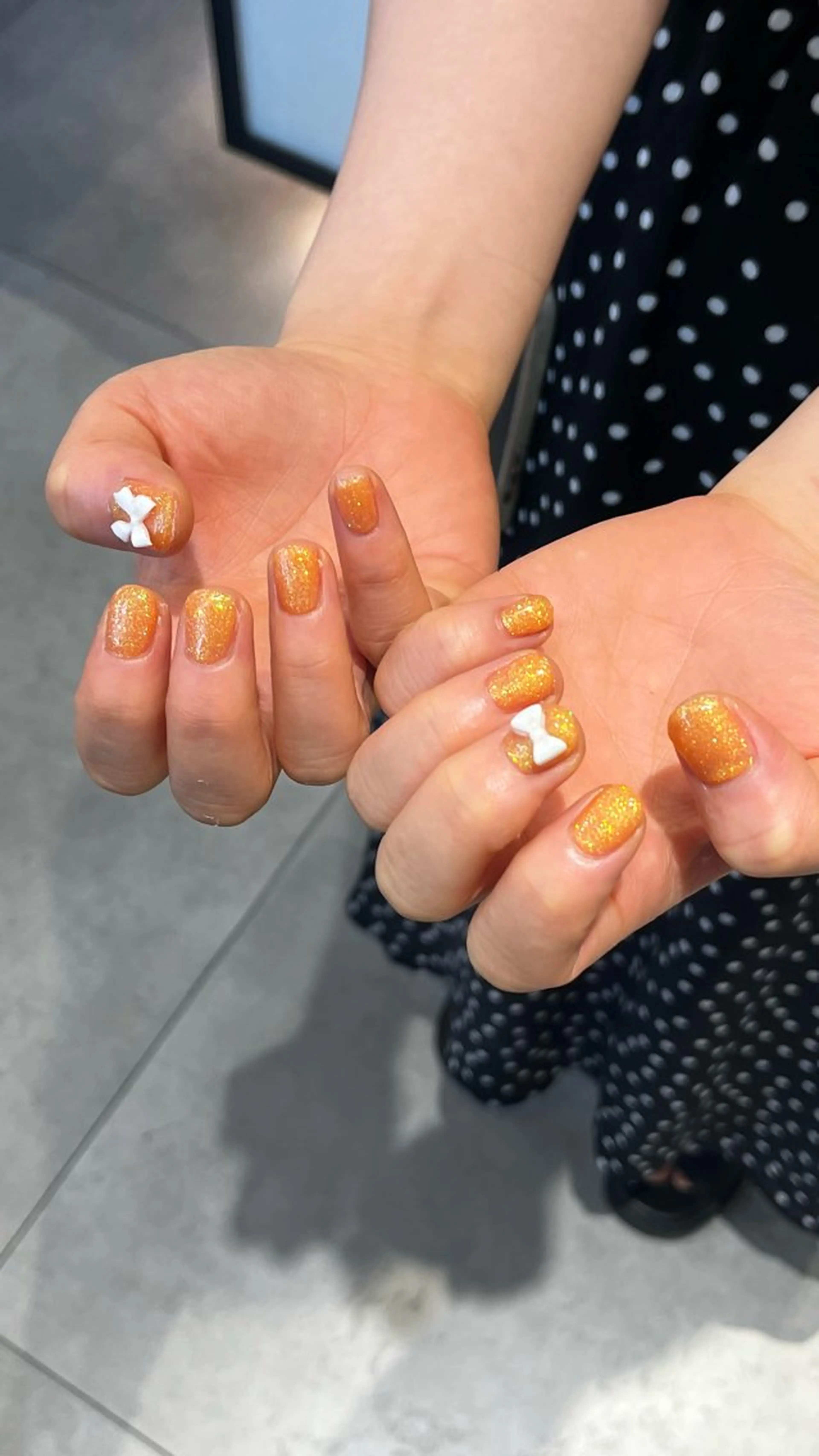 ネイル ハンドネイル メンズパーマ/ メッシュ📍ﾕﾘのヘアスタイル