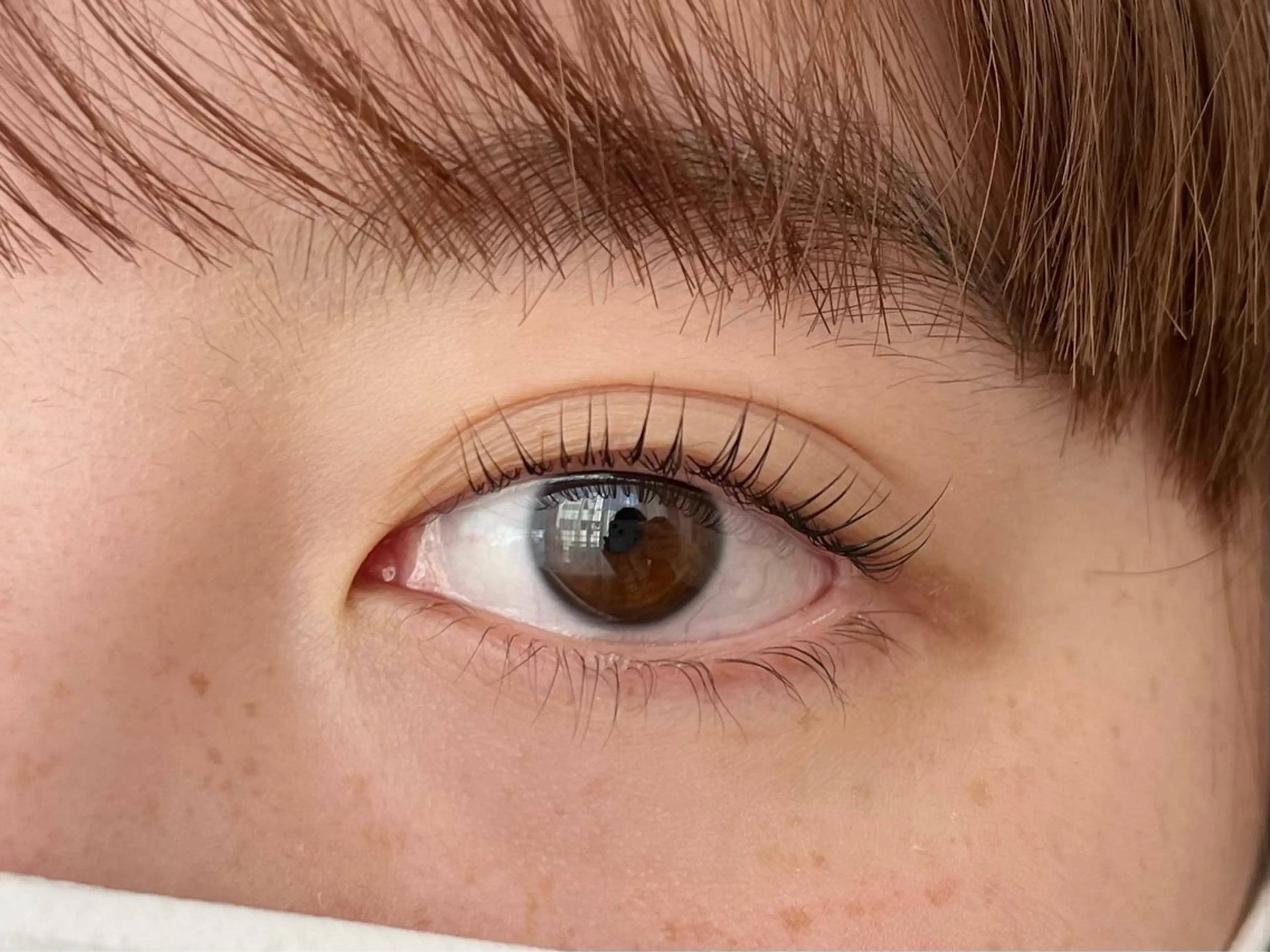 パーマ mineart 小熊のマツエク・マツパデザイン