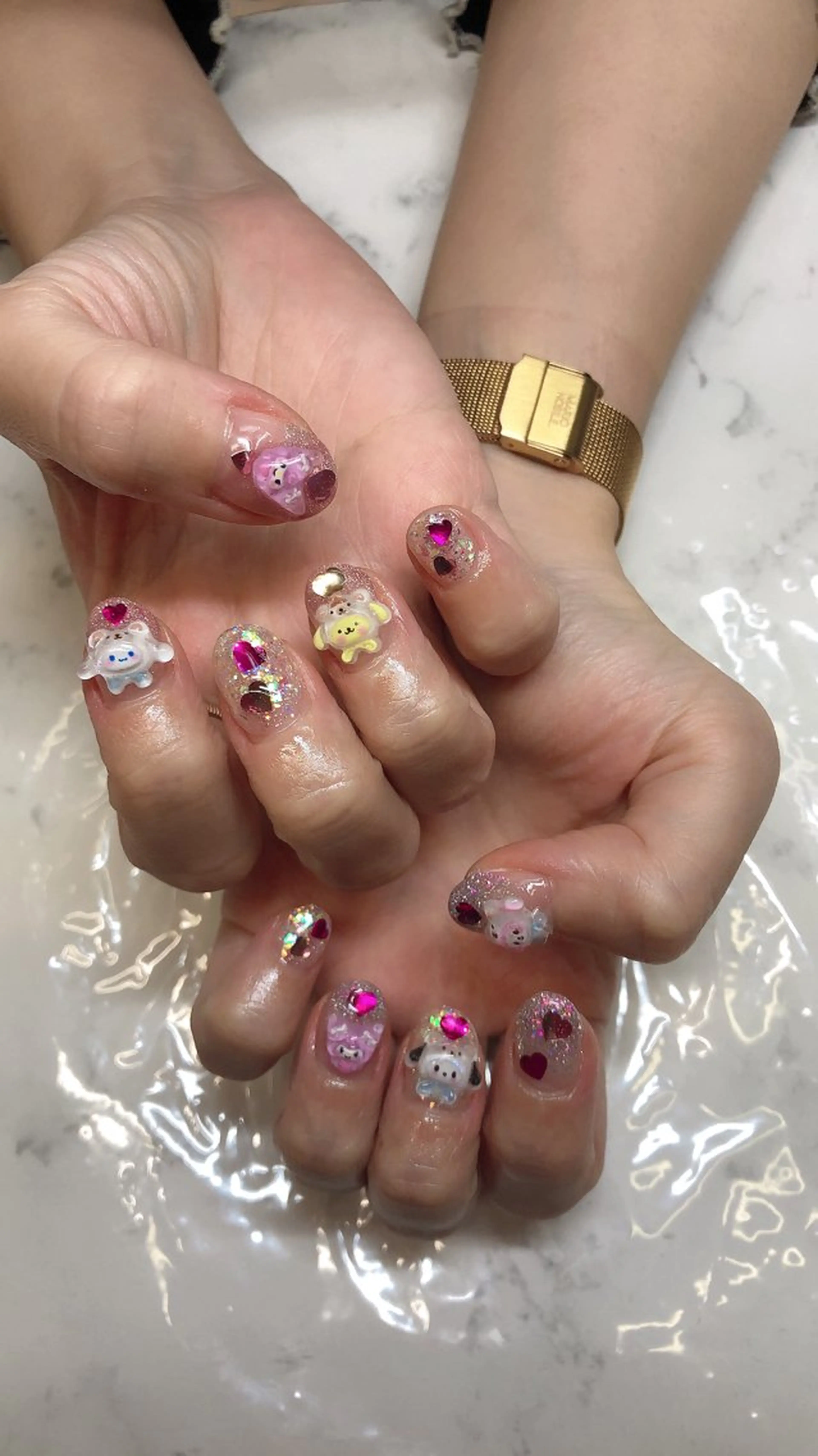 ネイル 💎Guarendo💎錦糸町店所属・✨アン ミユ✨のネイルデザイン