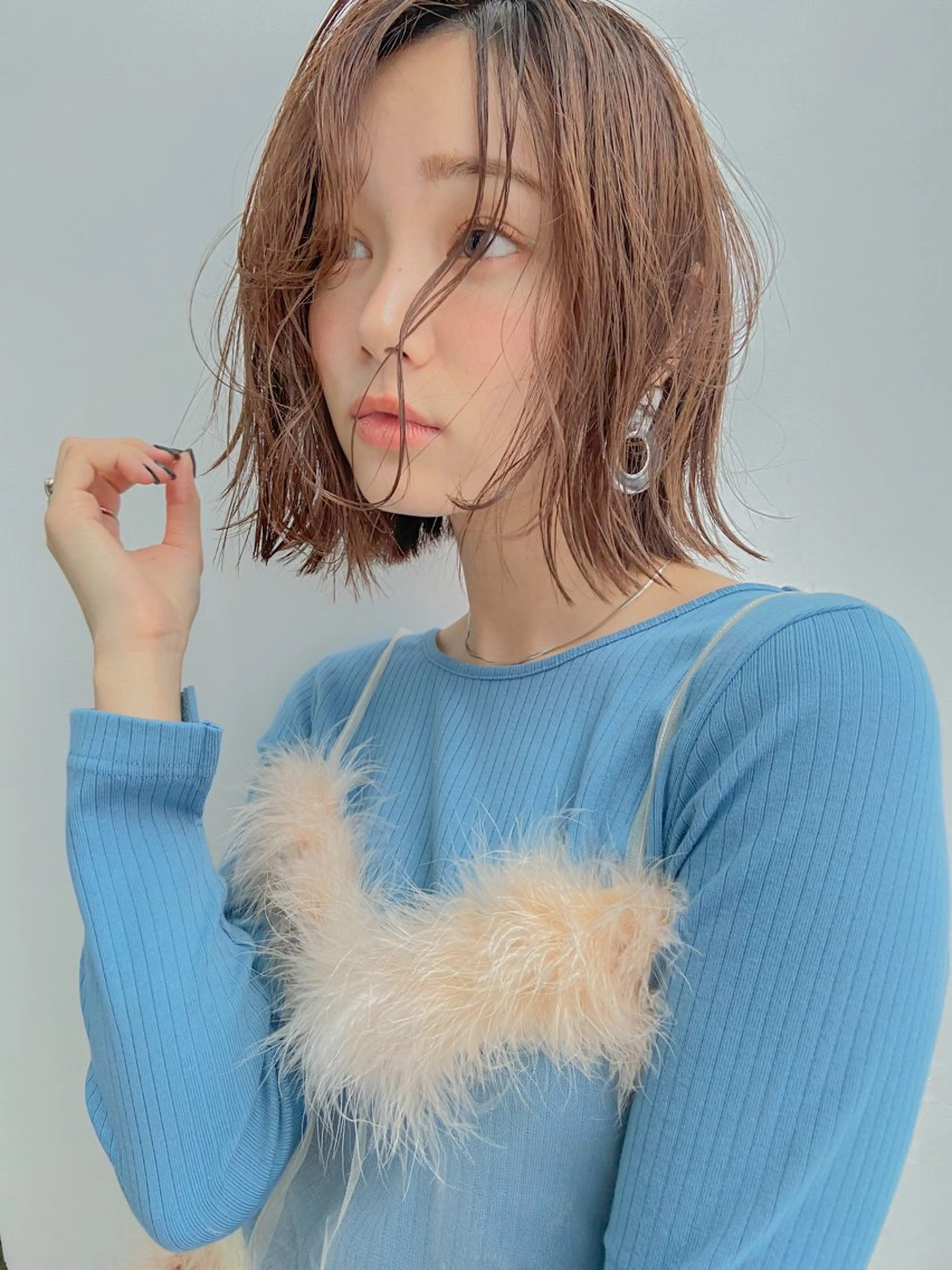 色素薄めカラー＋3STEPトリートメントの写真