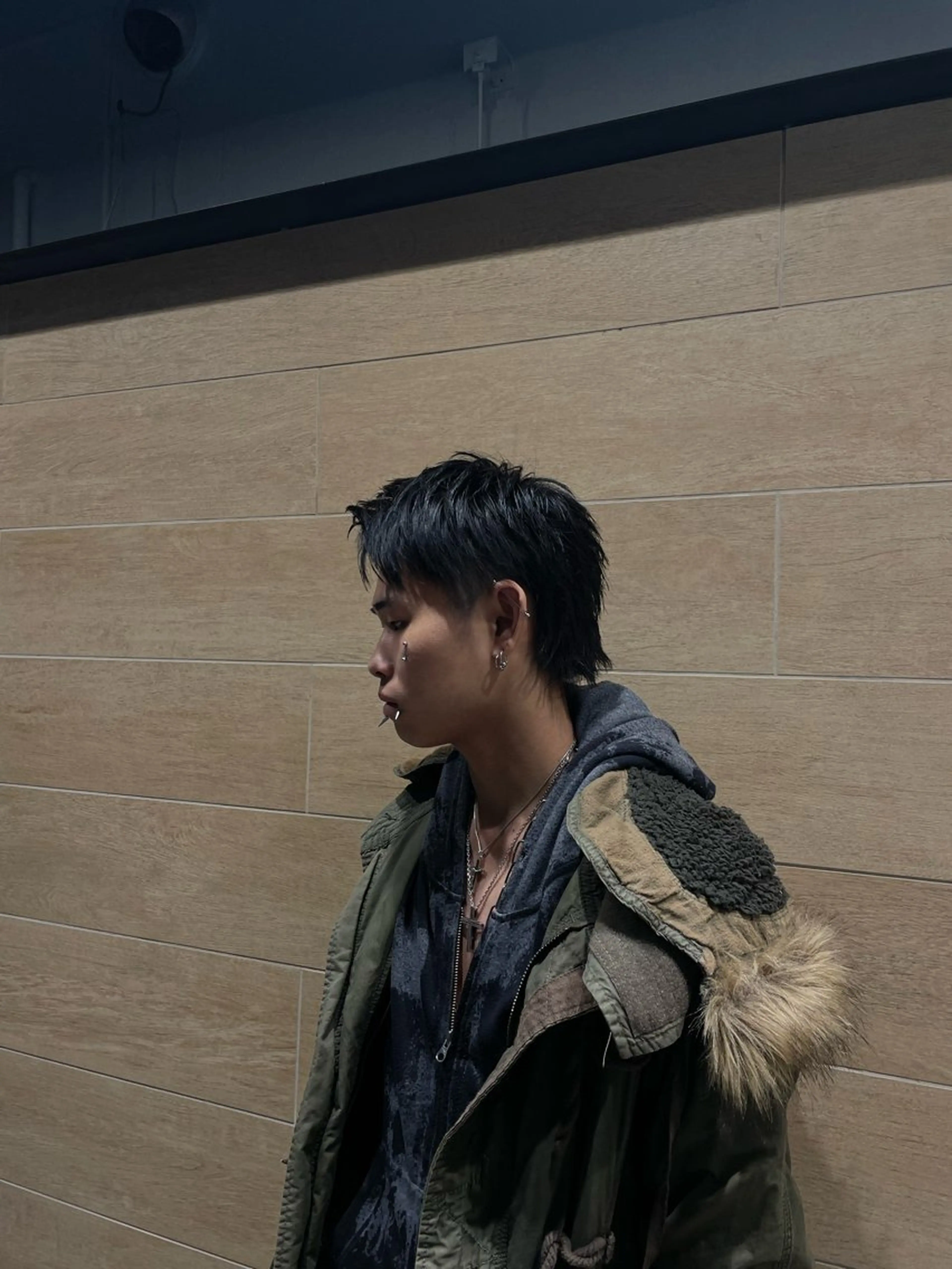 ショート メンズ barber shop  神楽坂店所属・高原 璃久のヘアスタイル