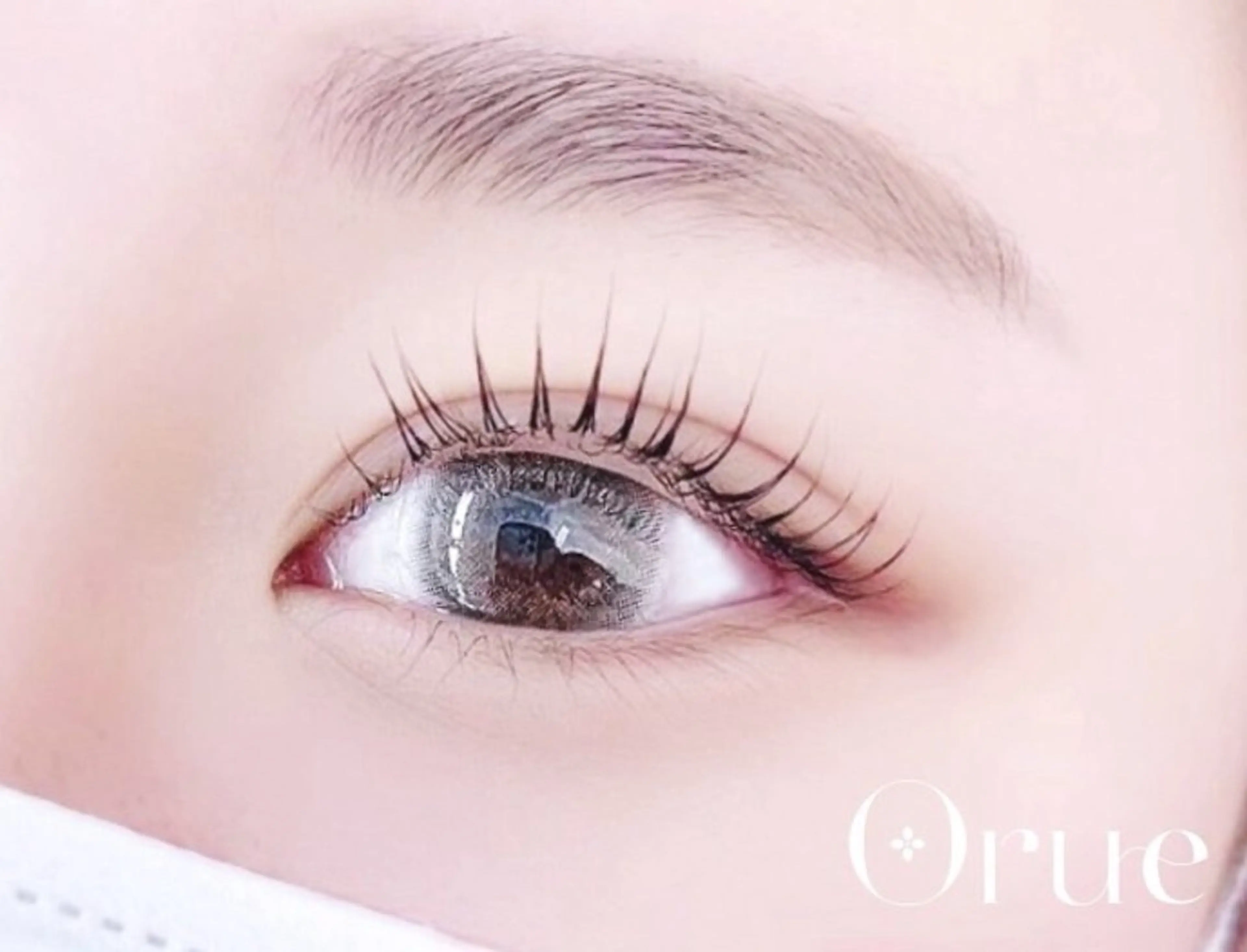 【口コミ割★期間限定】韓国風束感まつげパーマの写真