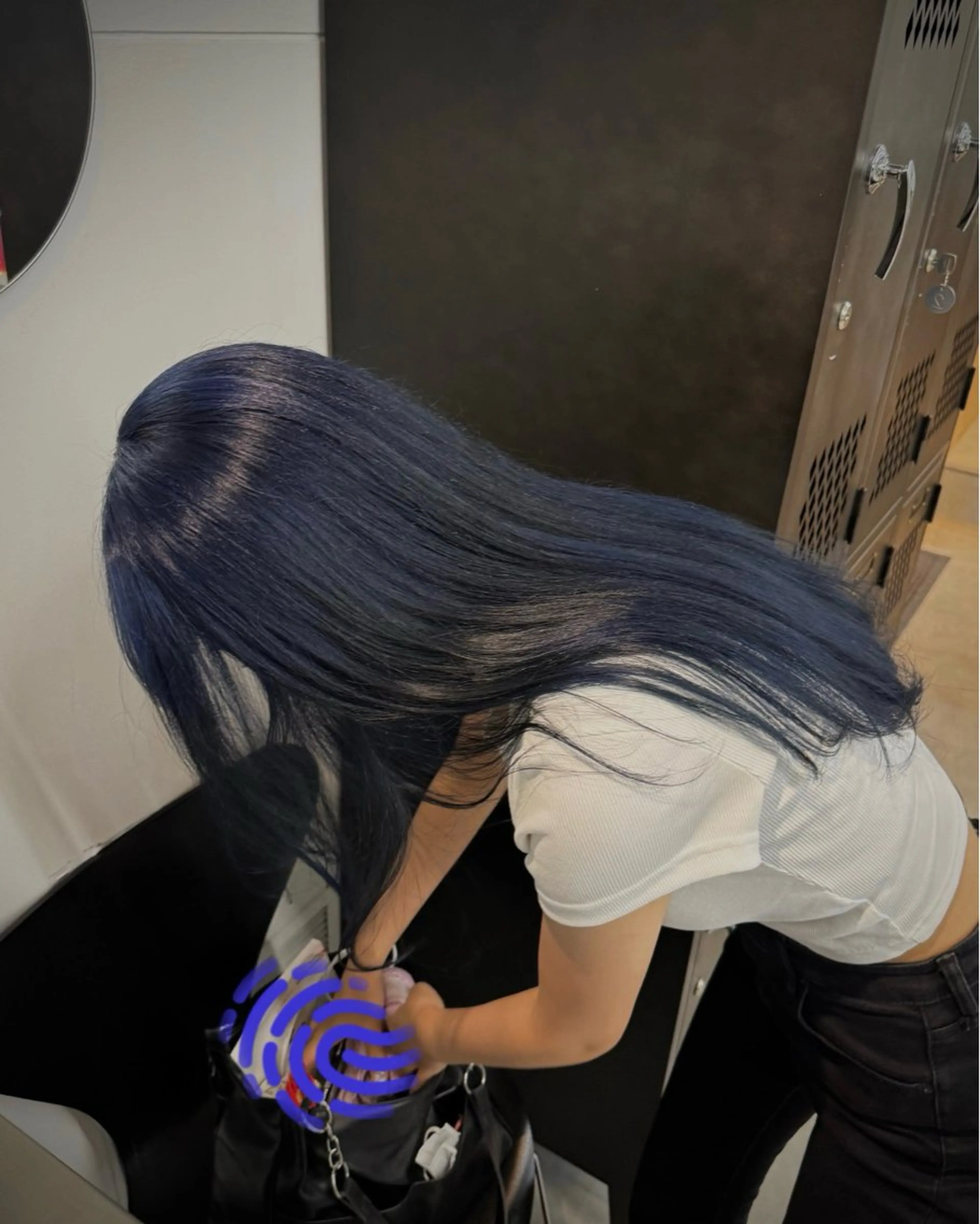 ロング INORI|レイヤー |ハッシュカットのヘアスタイル