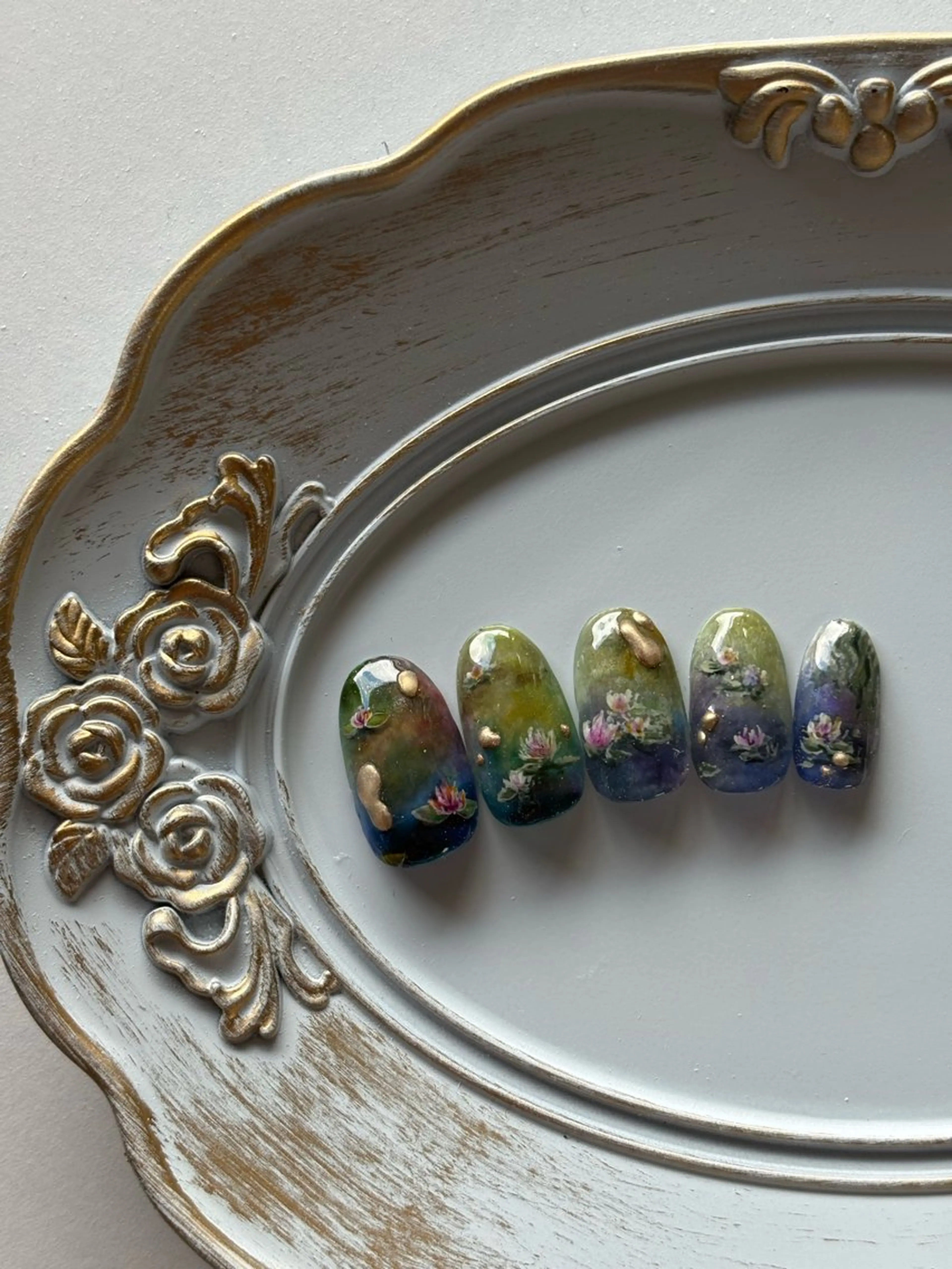 ネイル ハンドネイル FIORITURA Maikoのネイルデザイン