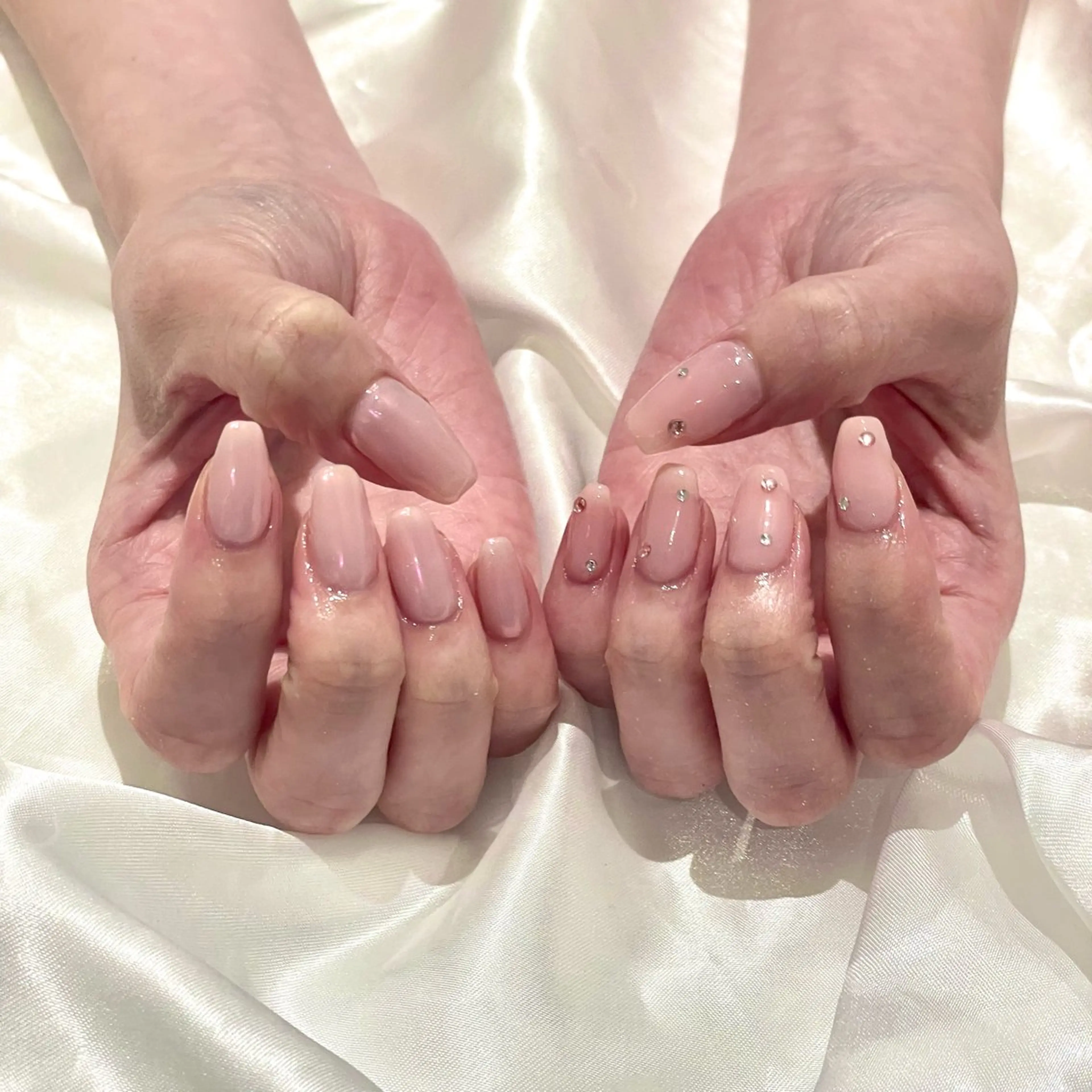 ネイル ハンドネイル ゆ きのネイルデザイン