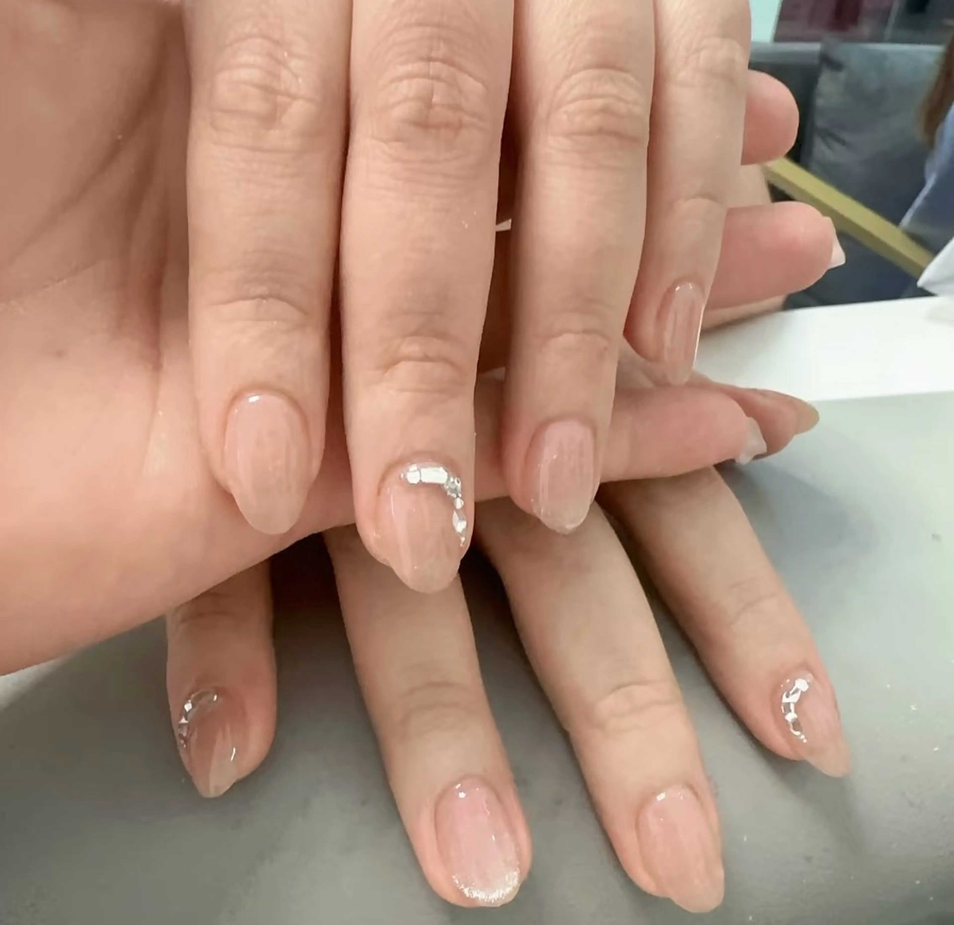 ネイル 高木 維麗絲のネイルデザイン