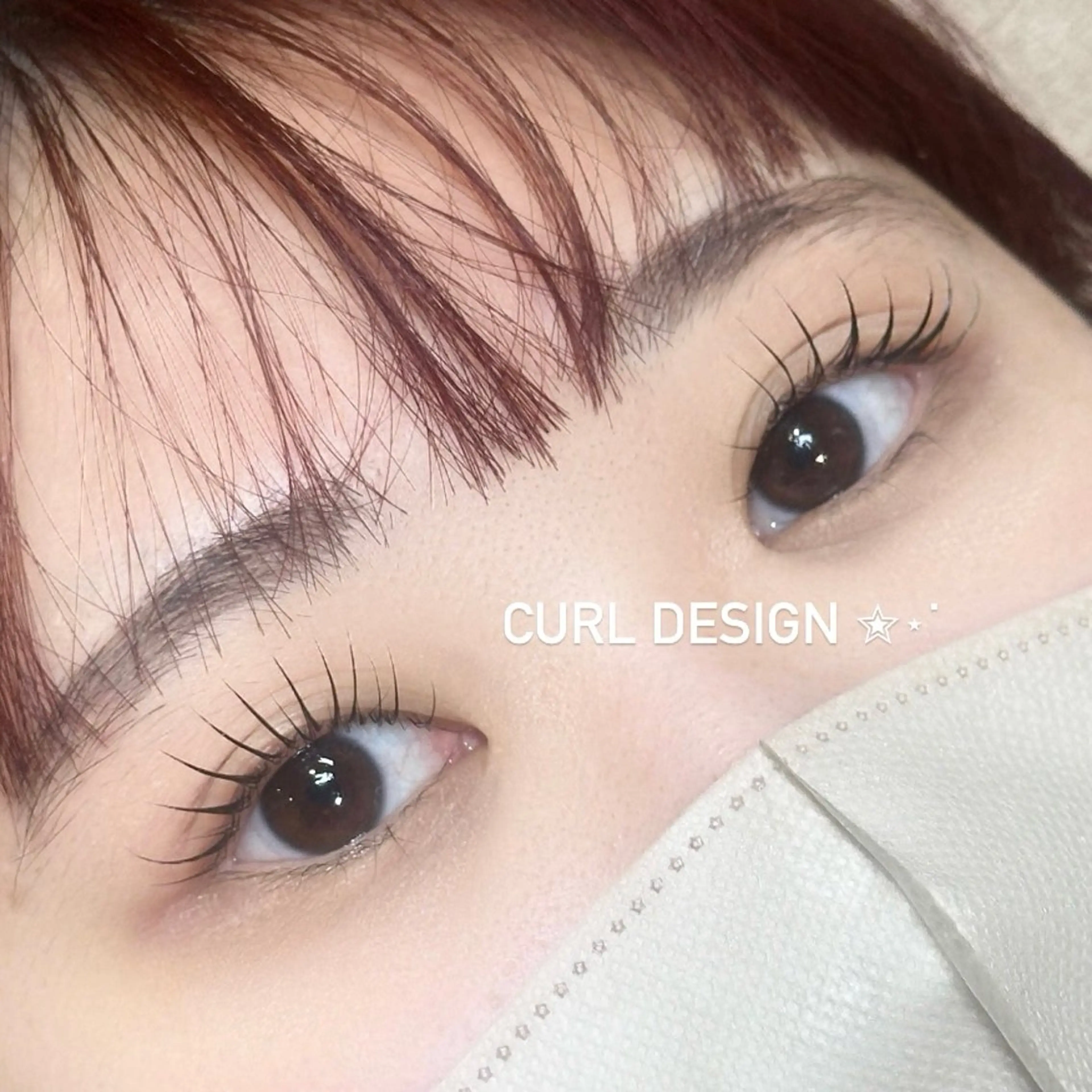 マツエク・マツパ マツパ AILEEN *のマツエク・マツパデザイン