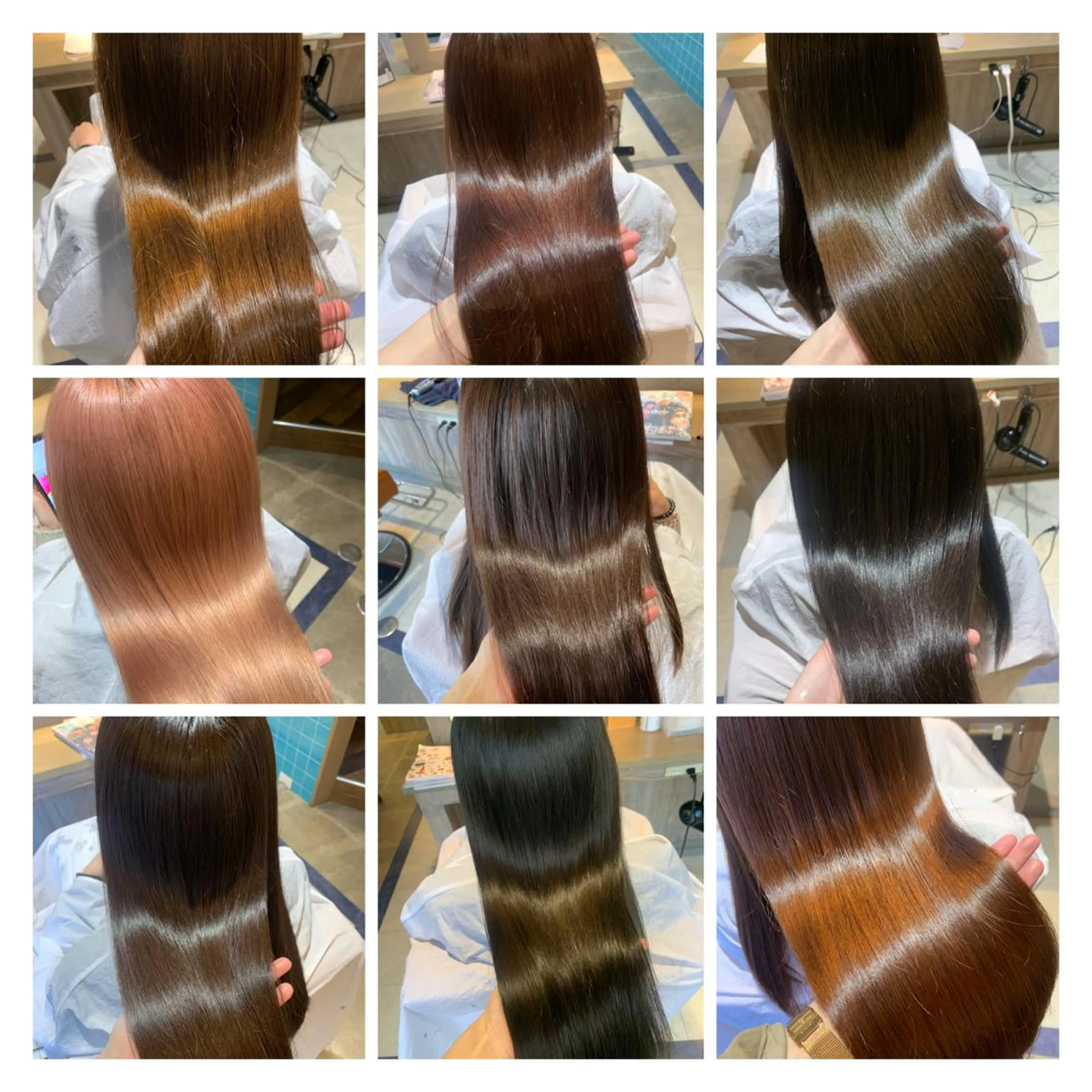 ロング カラー 髪質改善艶髪 ℍ𝔸ℝ𝕌𝕂𝔸のヘアスタイル