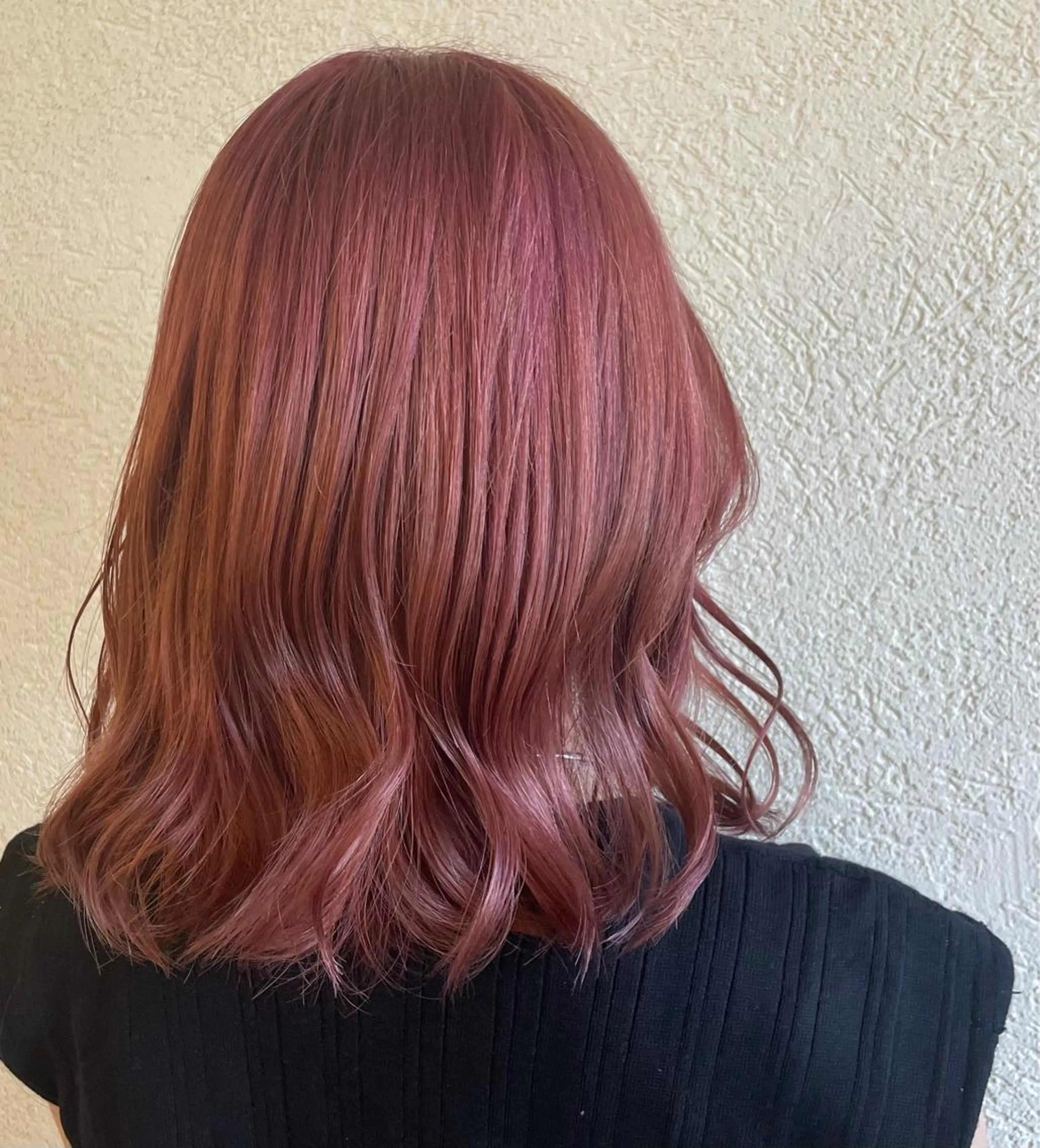 カラー INCE HAIR ひらい なつきのヘアスタイル