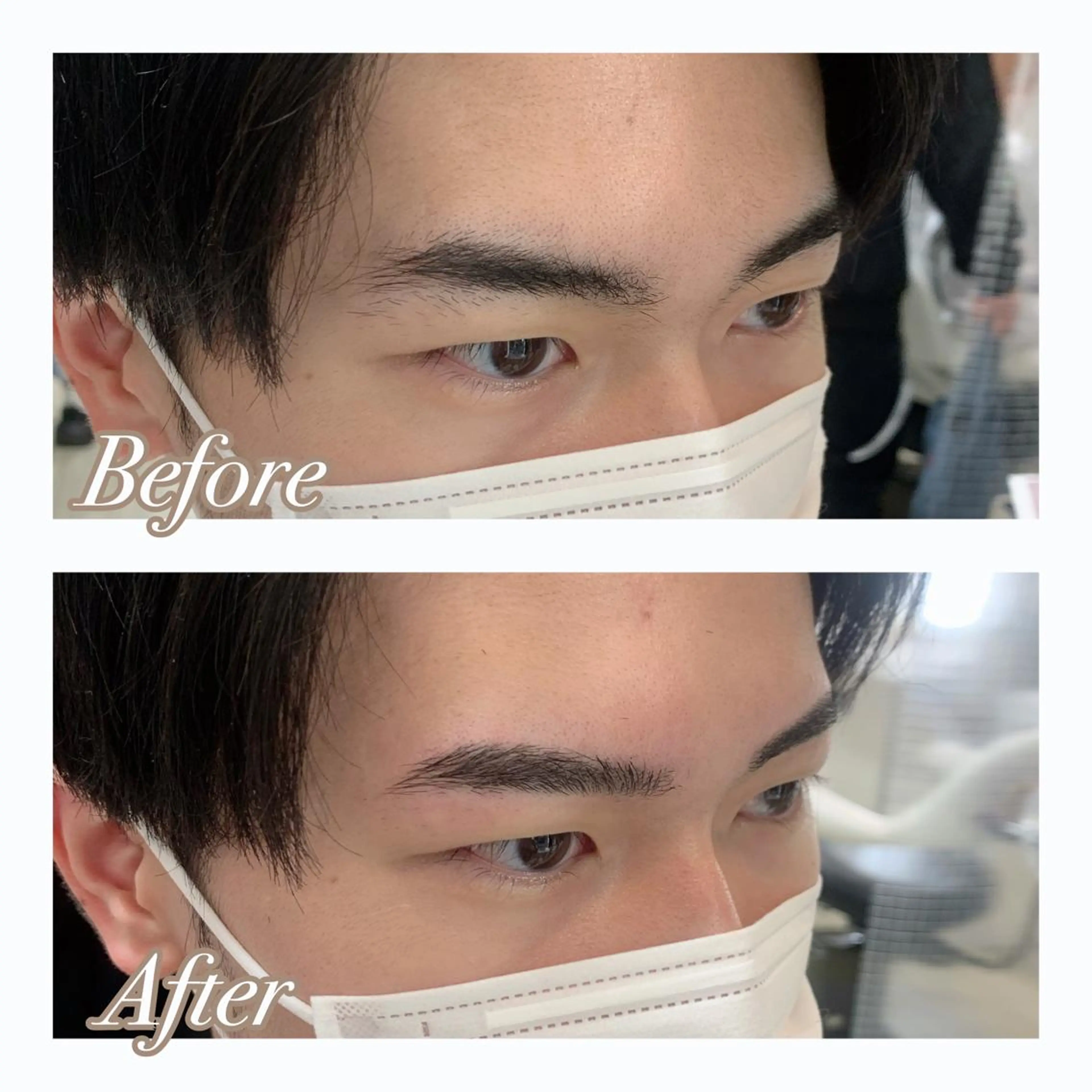 🤎眉毛パーマ+ワックス脱毛+眉カット🤎の写真