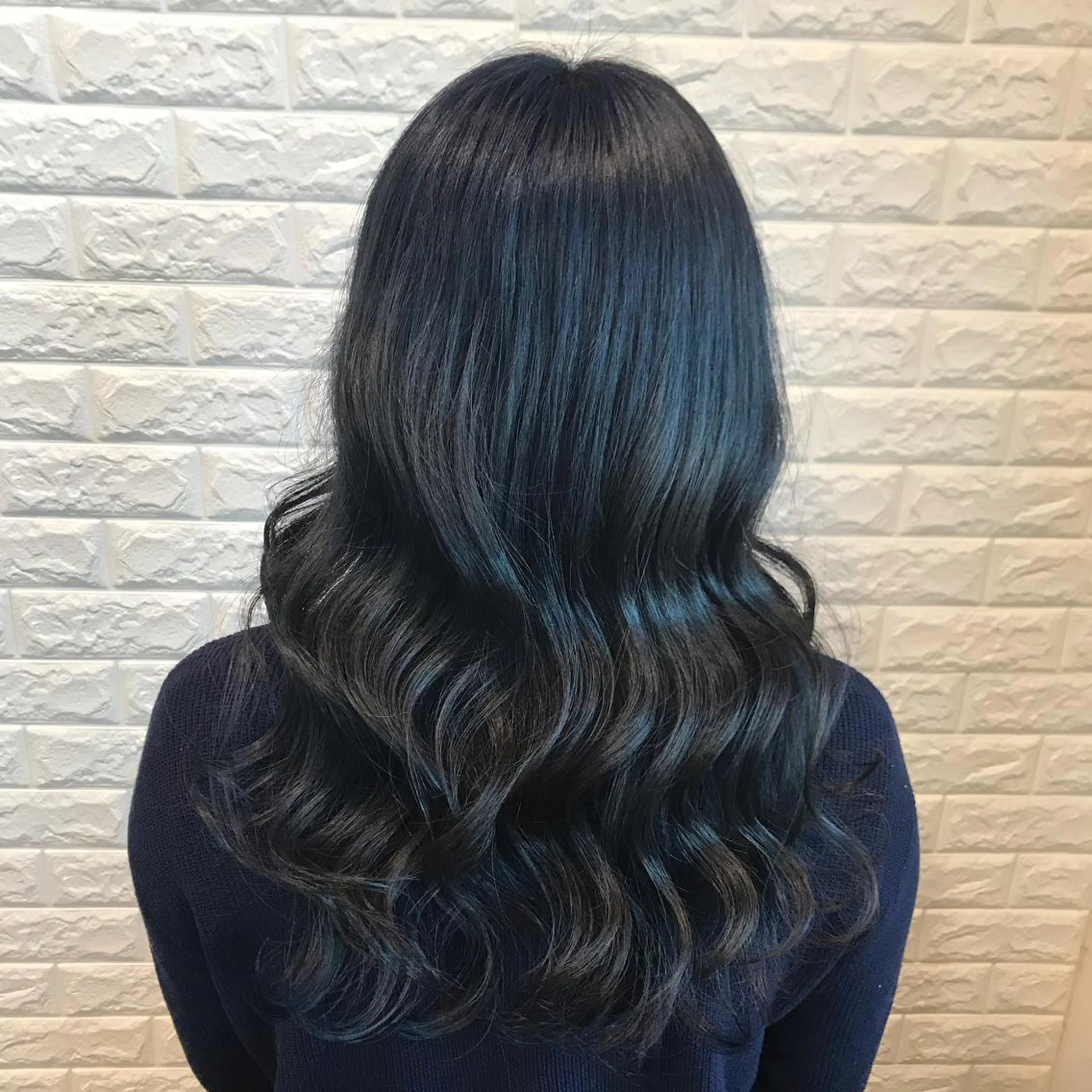 ロング knock【ノック】所属・烏丸韓国ヘア🇰🇷 ayaka🎀のヘアスタイル