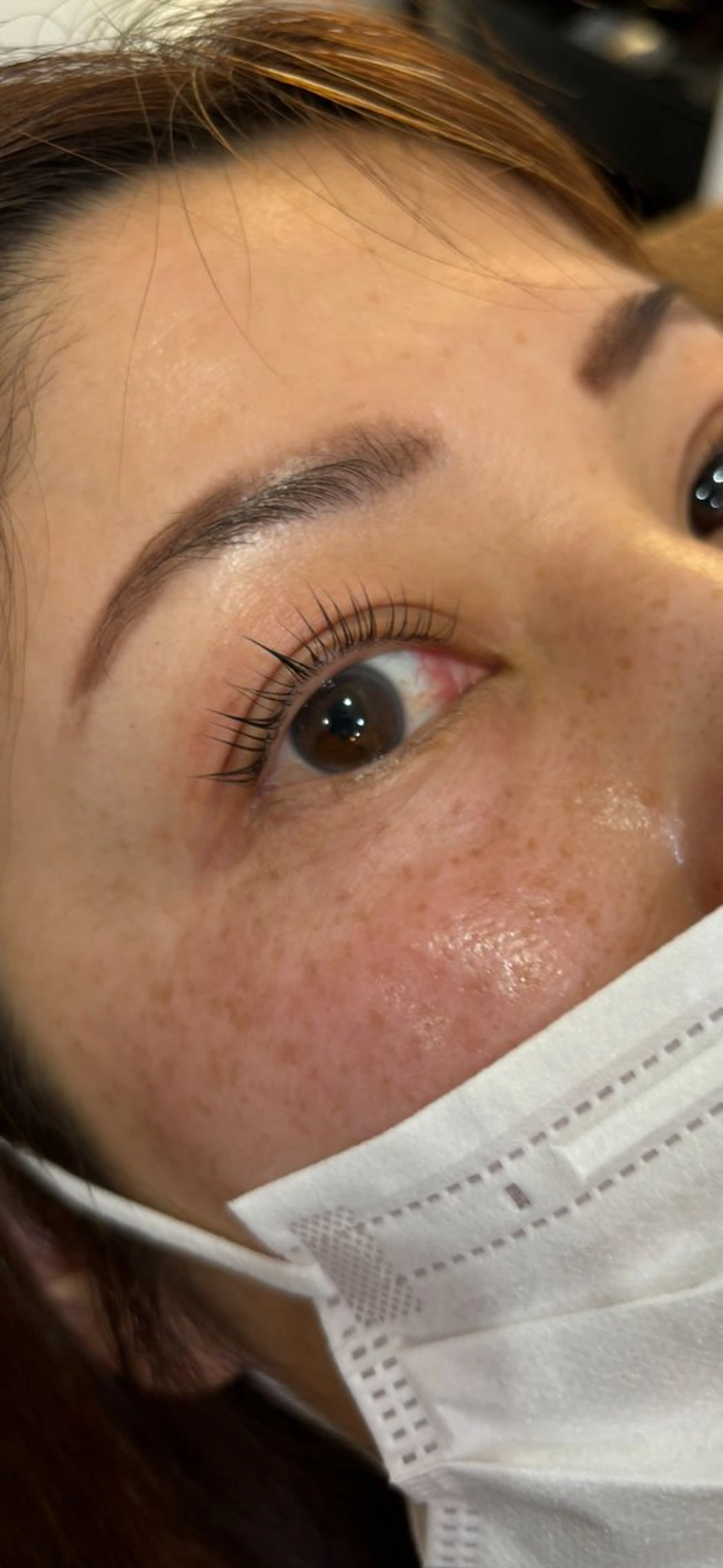 マツエク・マツパ パリジェンヌラッシュリフト ラシル光の森店所属・玉井 歩夢のマツエク・マツパデザイン