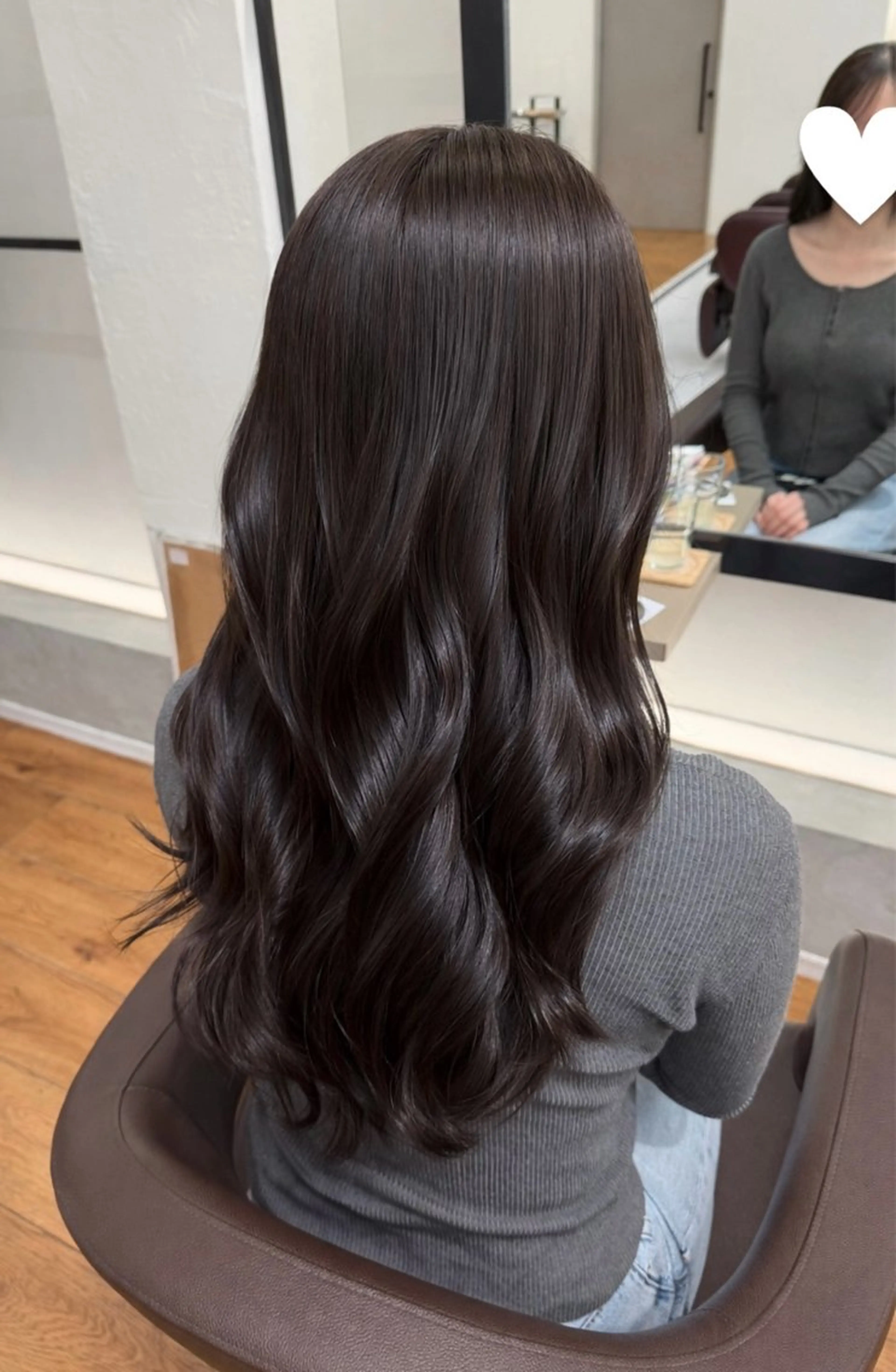 カラー ヘアカラー ayano/ 艶カラー✨/韓国風のヘアスタイル