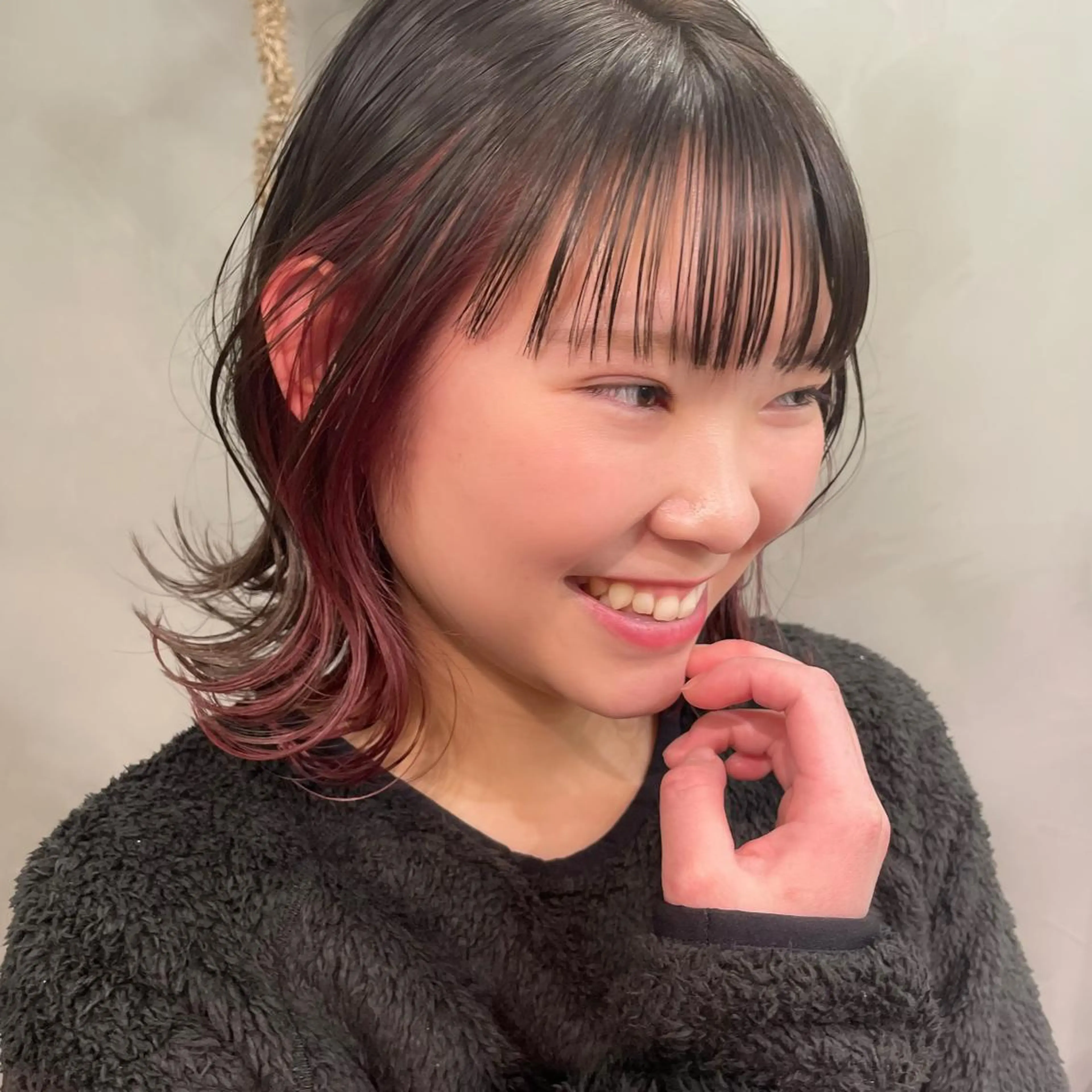 ショート カラー RorriM natsuのヘアスタイル