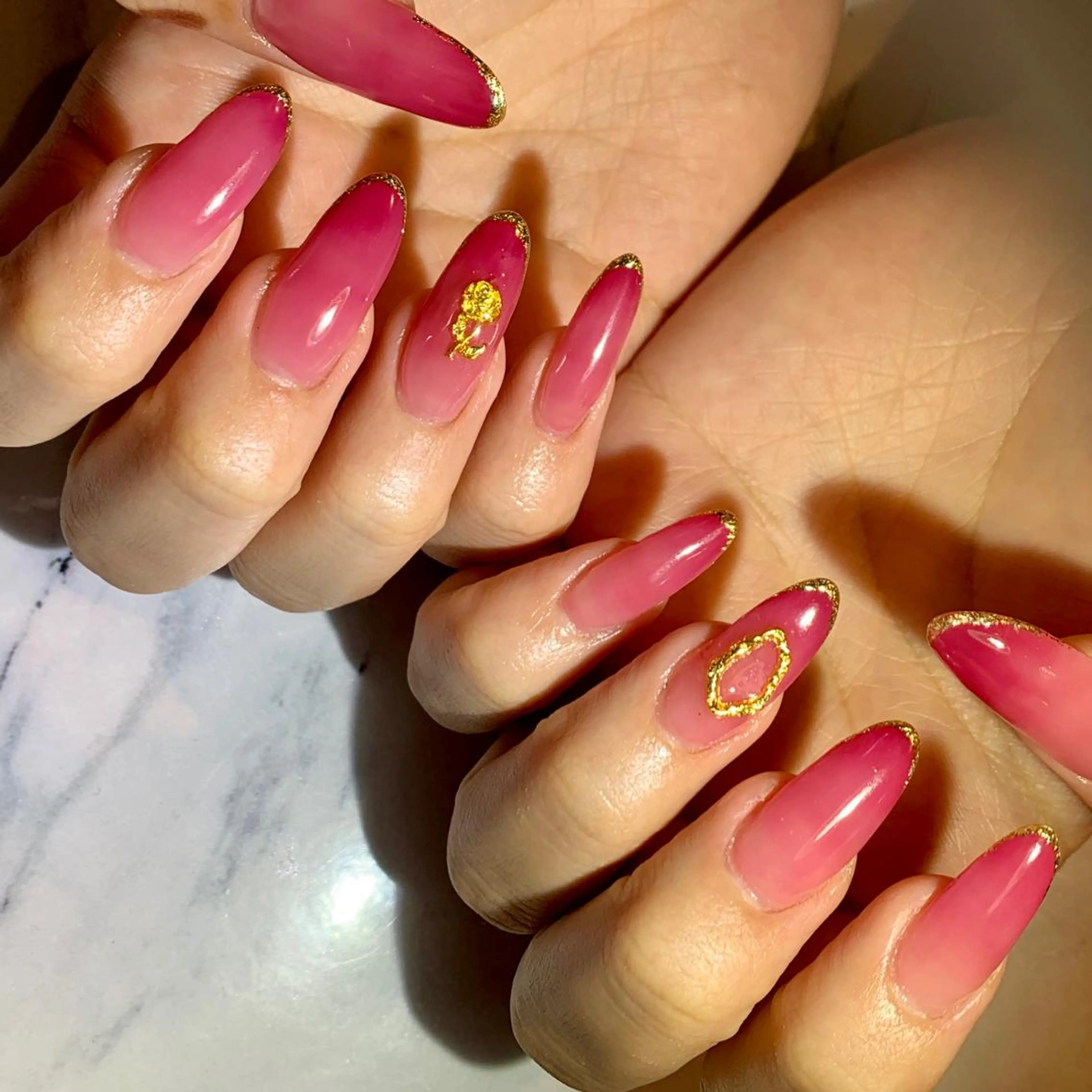 ネイル ハンドネイル Lino+ ネイル&よもぎ蒸しのネイルデザイン