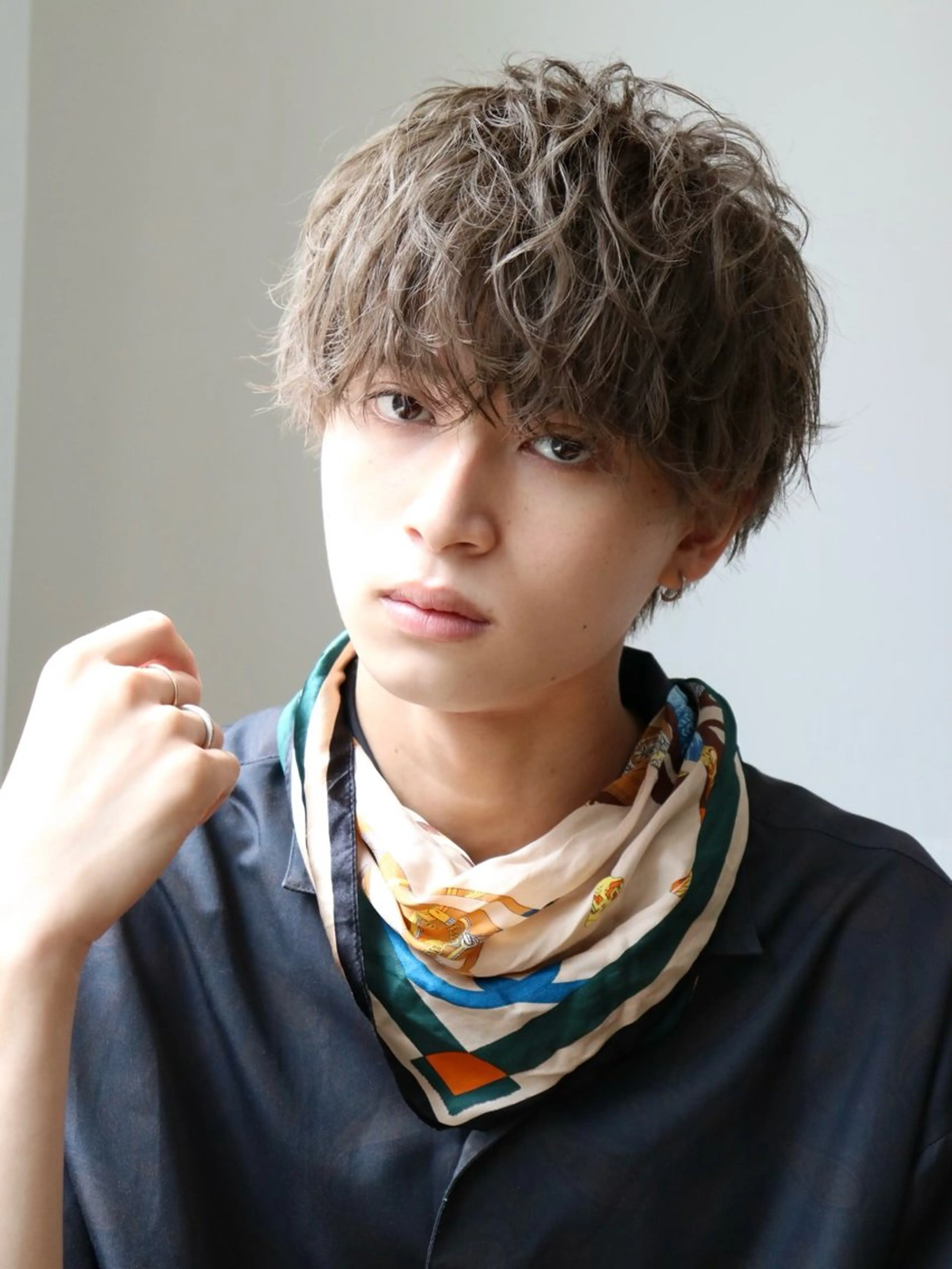 メンズ マッシュ 【公式】LUCEY 川越のヘアスタイル