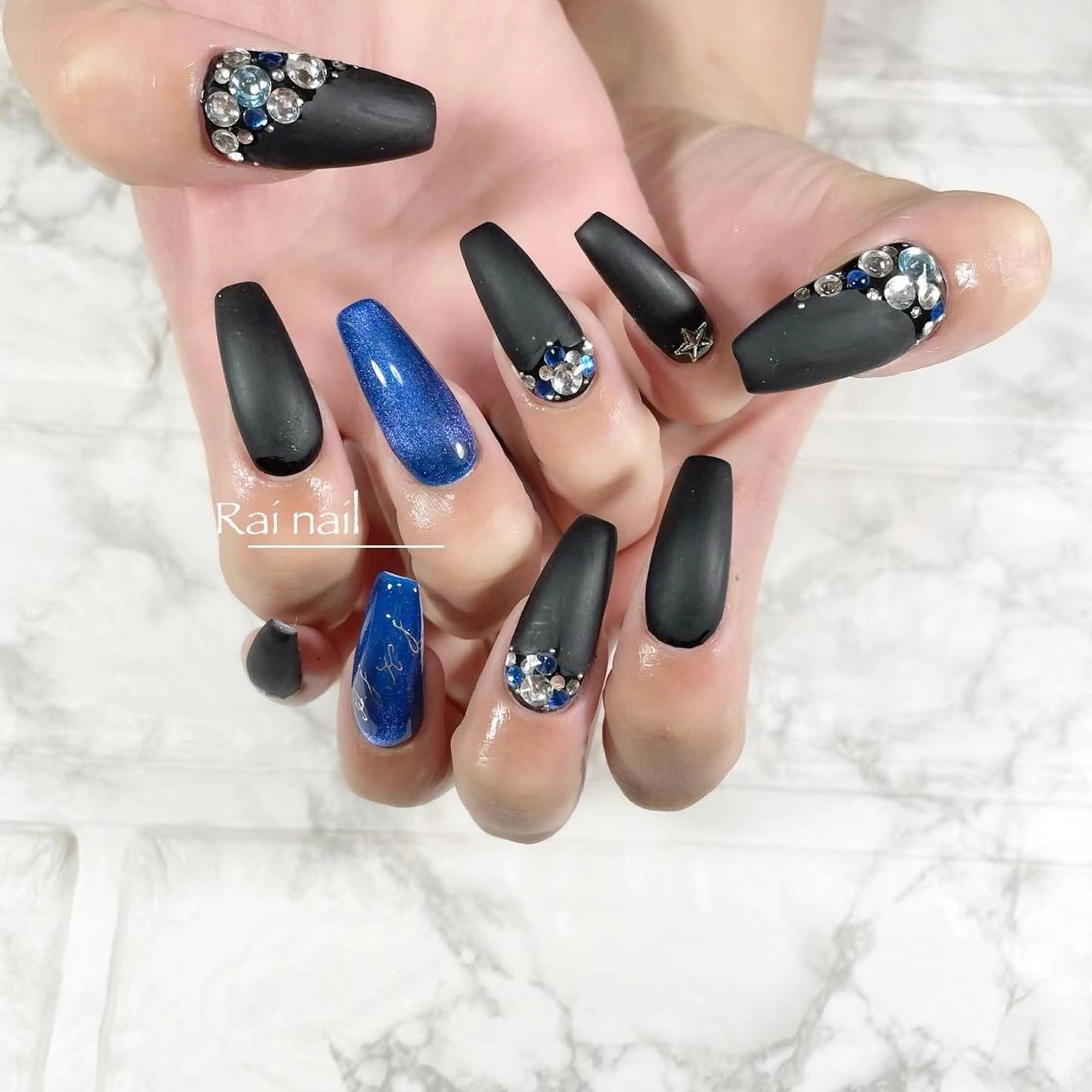 ネイル Rai nail_ Risaのネイルデザイン