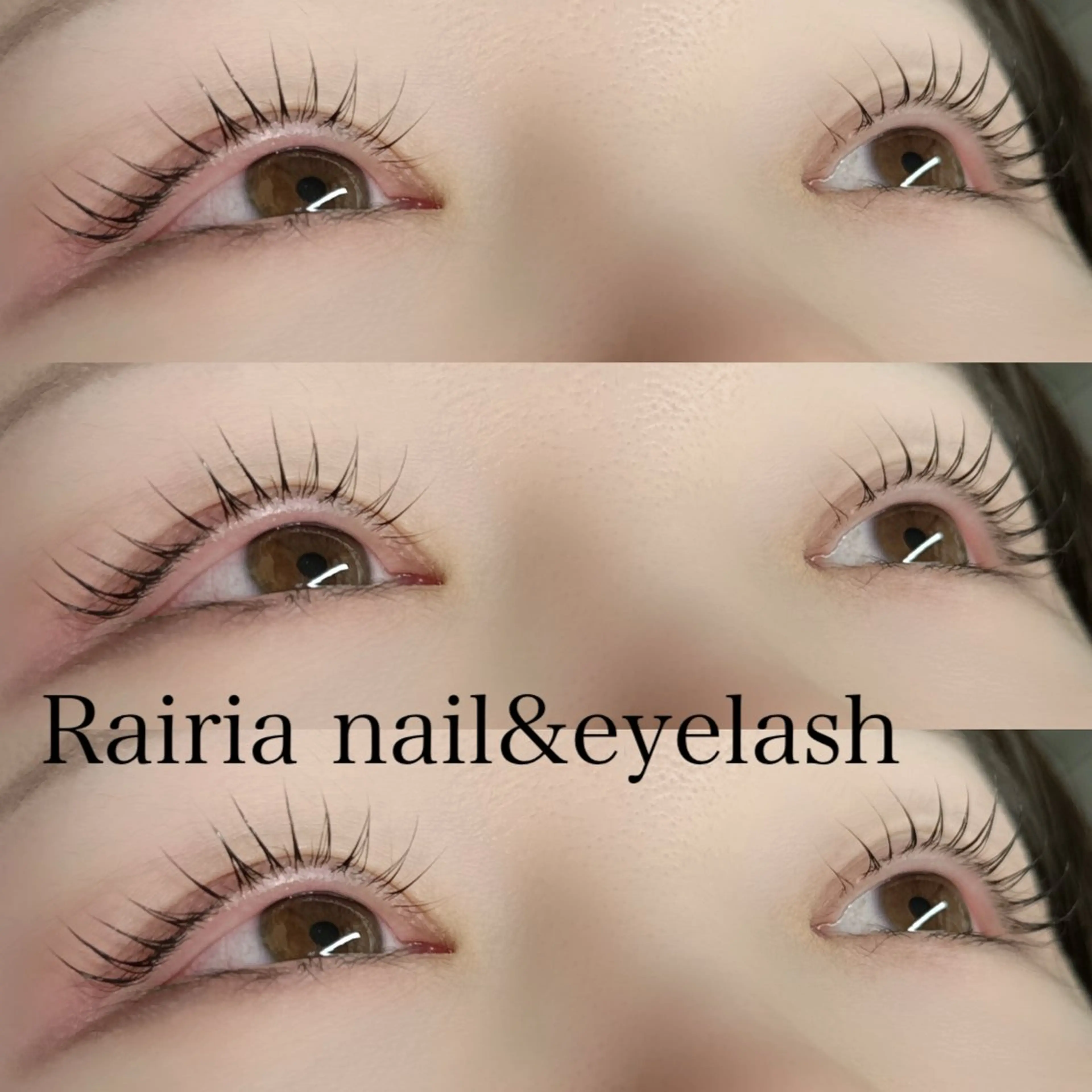 マツエク・マツパ 束感まつ毛 🤍 Oshima 🤍のマツエク・マツパデザイン