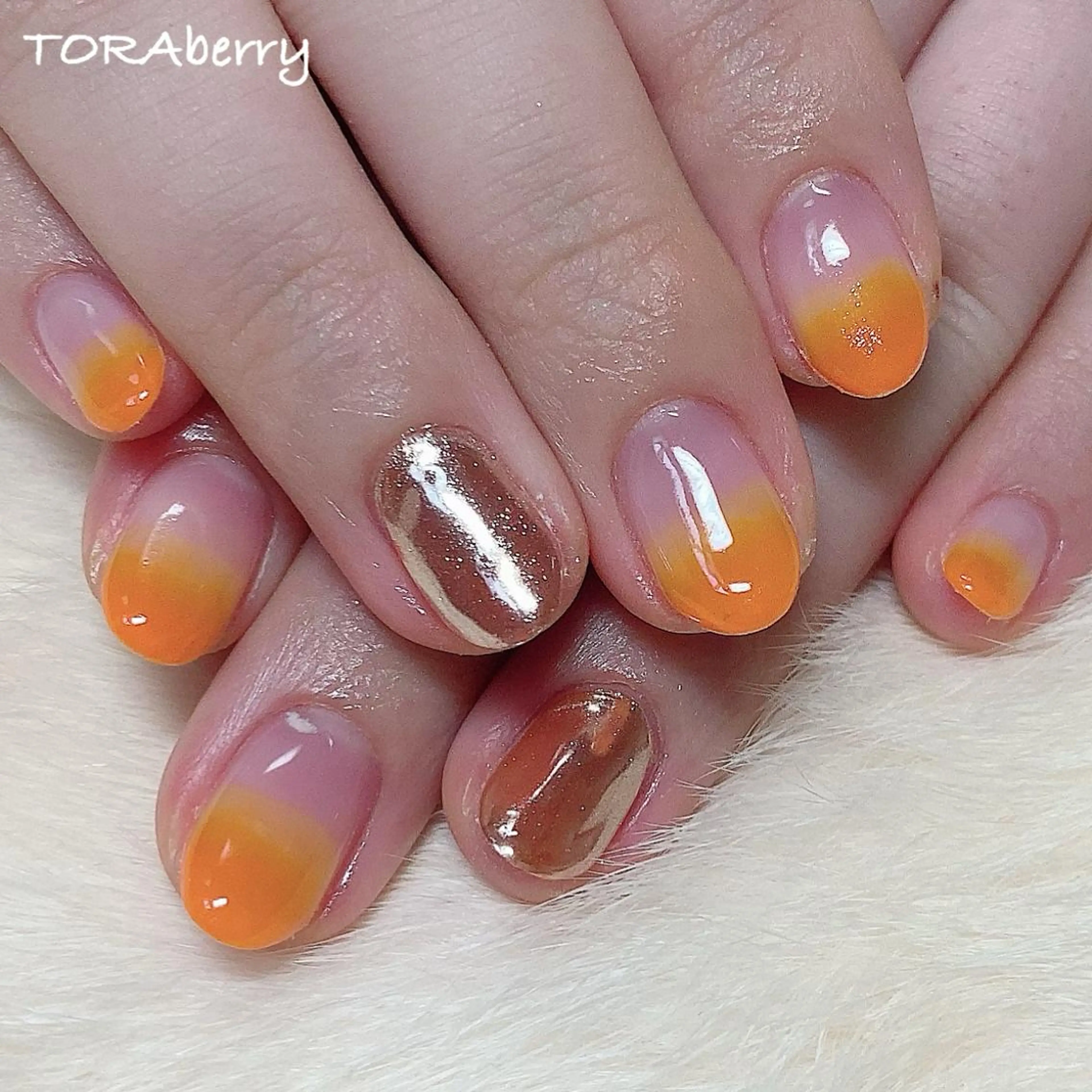 ネイル ハンドネイル ネイリスト なつみのネイルデザイン