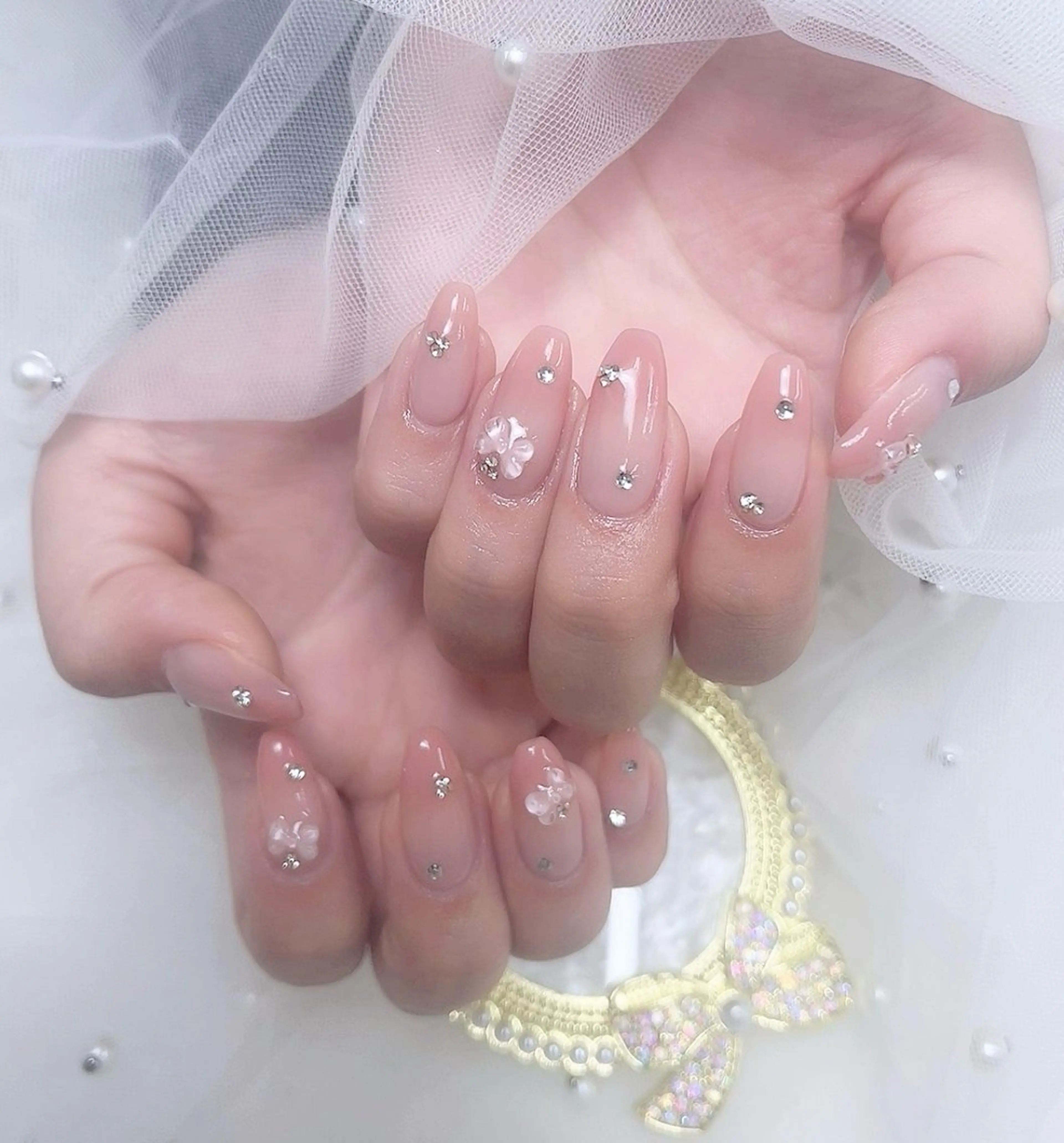 ネイル ハンドネイル ╹◡╹Mimoミモ Eye&Nailのマツエク・マツパデザイン
