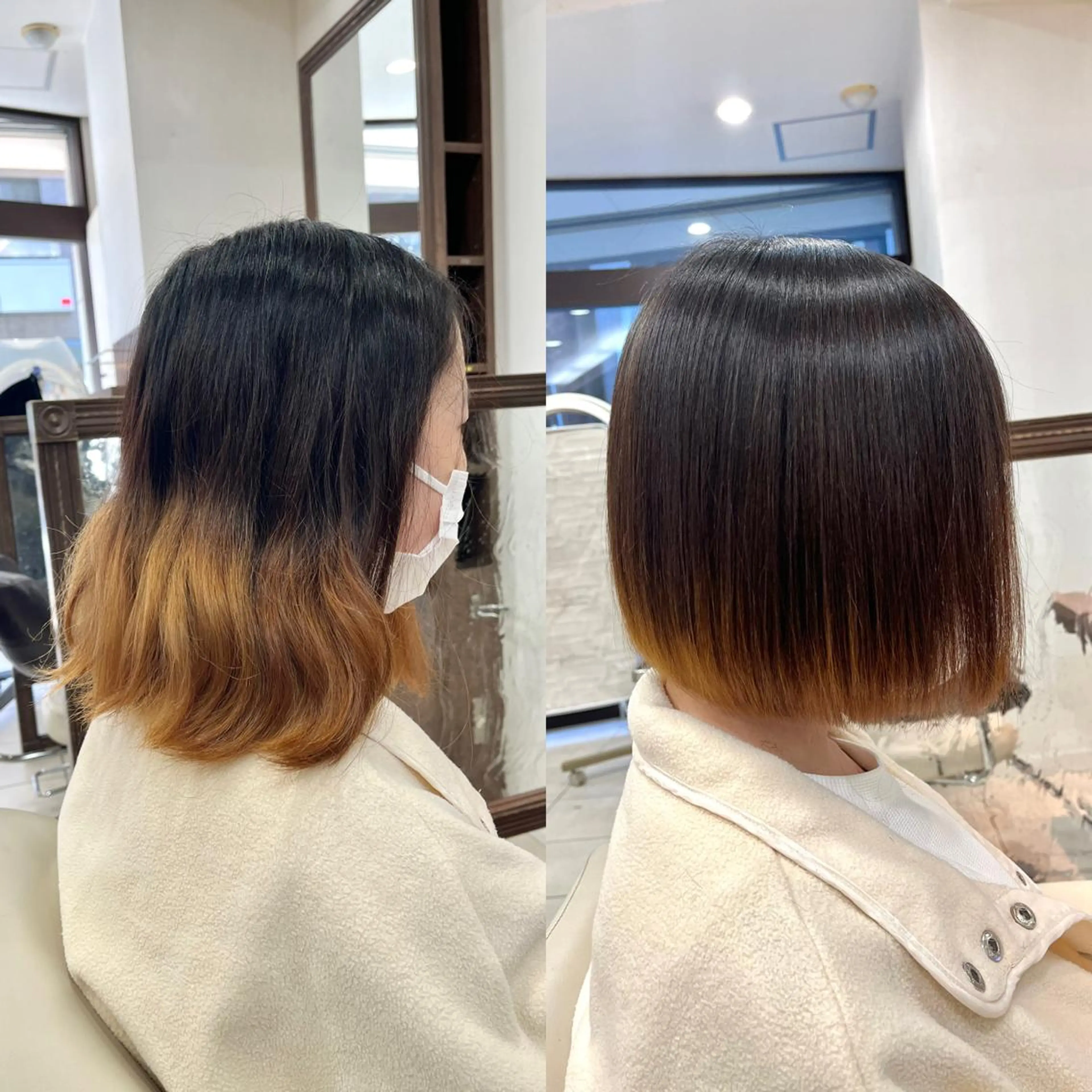 ショート ミセス ショートヘア 小顔カット カット ヘアカラー トリートメント 《大人気髪質改善》 プログレス国分寺店のヘアスタイル