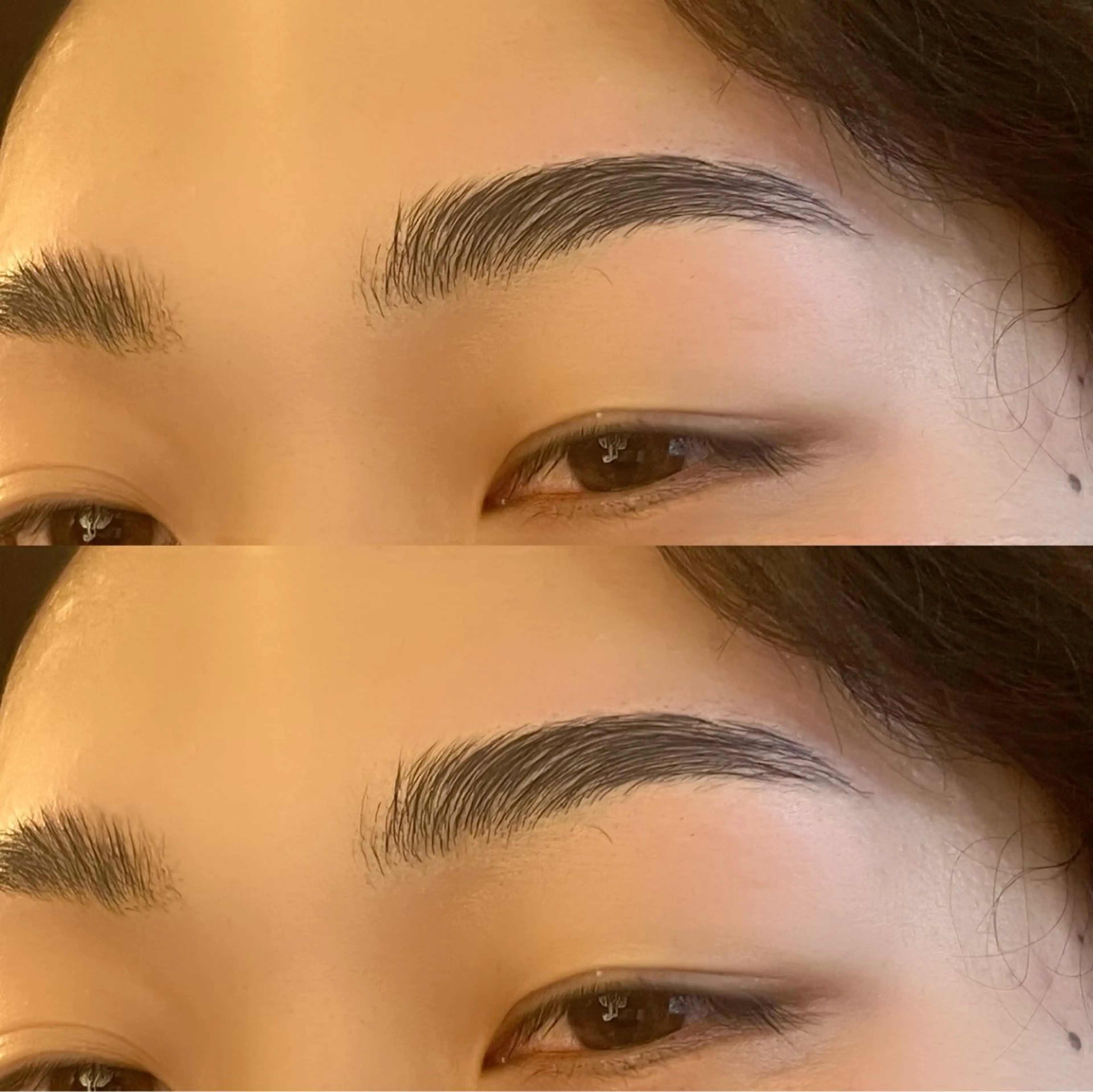 🫧🤎ハリウッドブロウリフト🤎🫧毛流れ整えたい方必見👀の写真