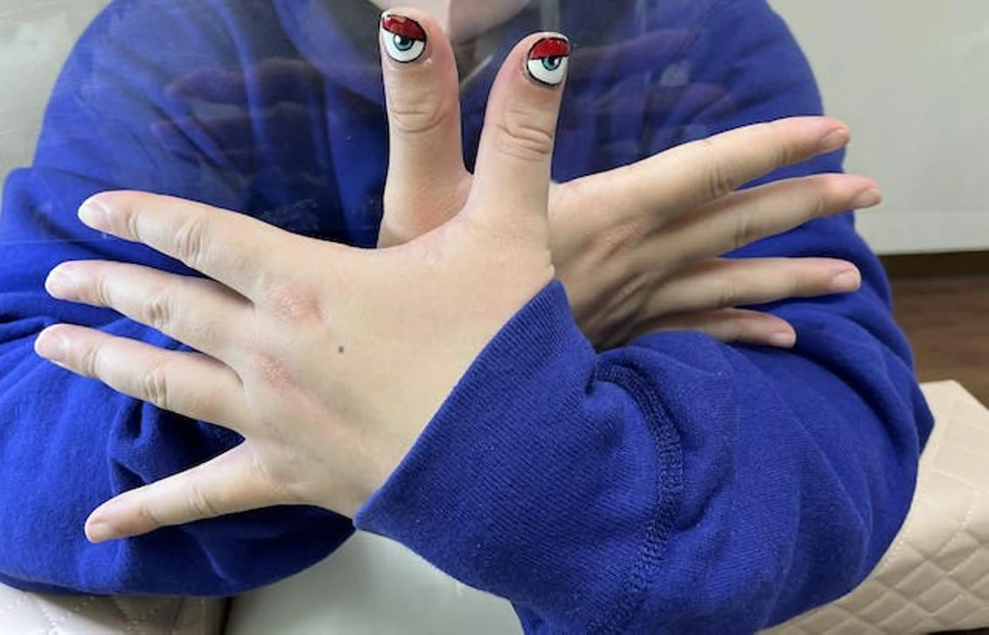 ネイル フットネイル フレンチネイル ジェルネイル ガラスフレンチ グラデーション FASTNAIL PLUS 新宿店のネイルデザイン