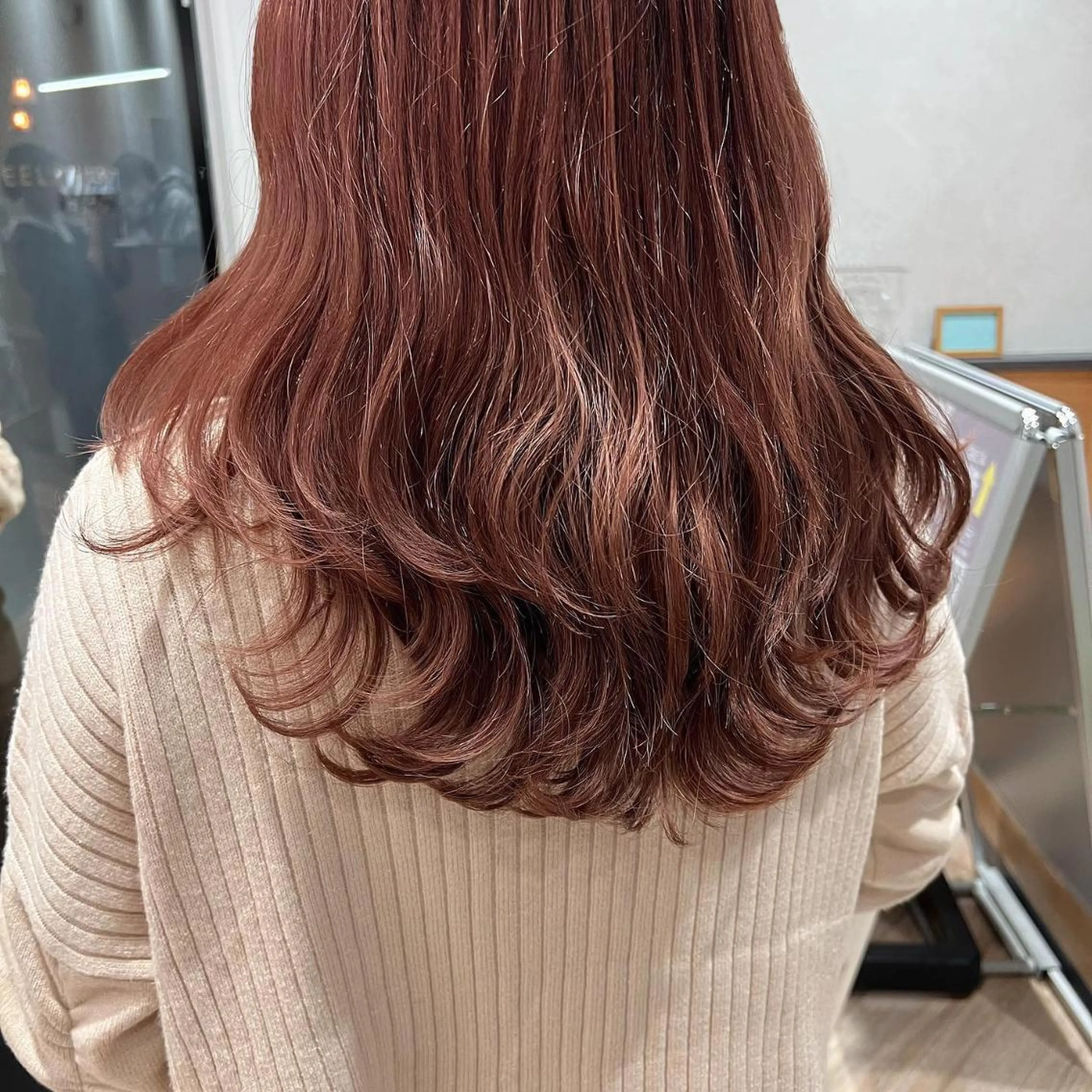 堀結香/顔まわり レイヤー/蒲生四丁目のヘアスタイル