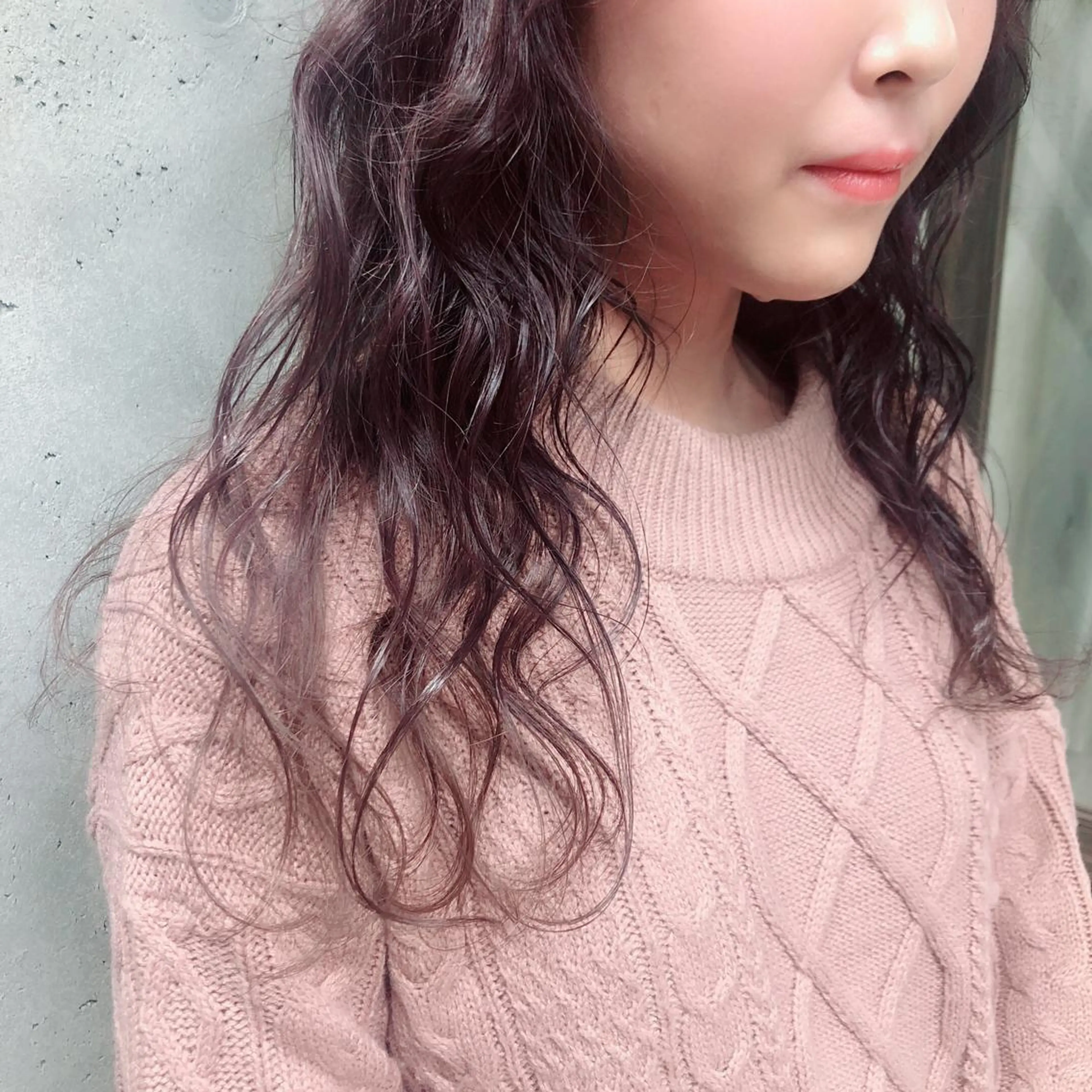 ロング カラー アッシュ ラベンダーカラー ラベンダーアッシュ wakana 【ブリーチカラー】のヘアスタイル