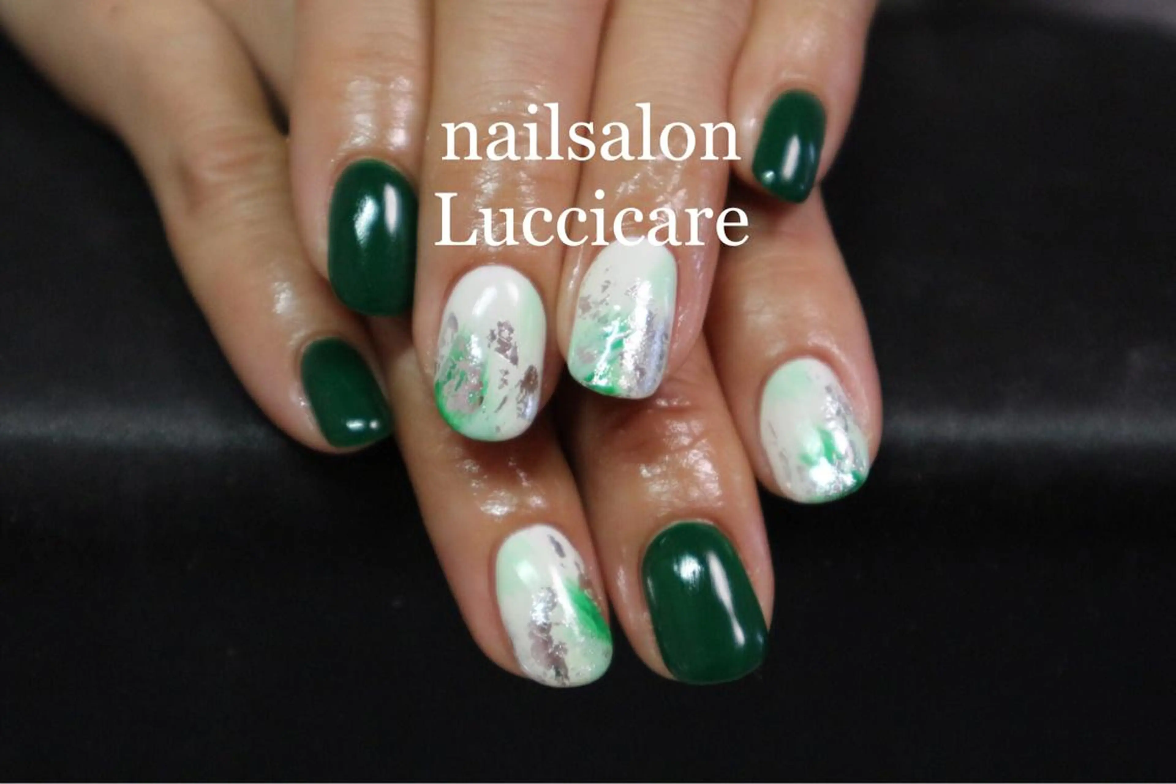 ネイル 高田 ちかこのネイルデザイン