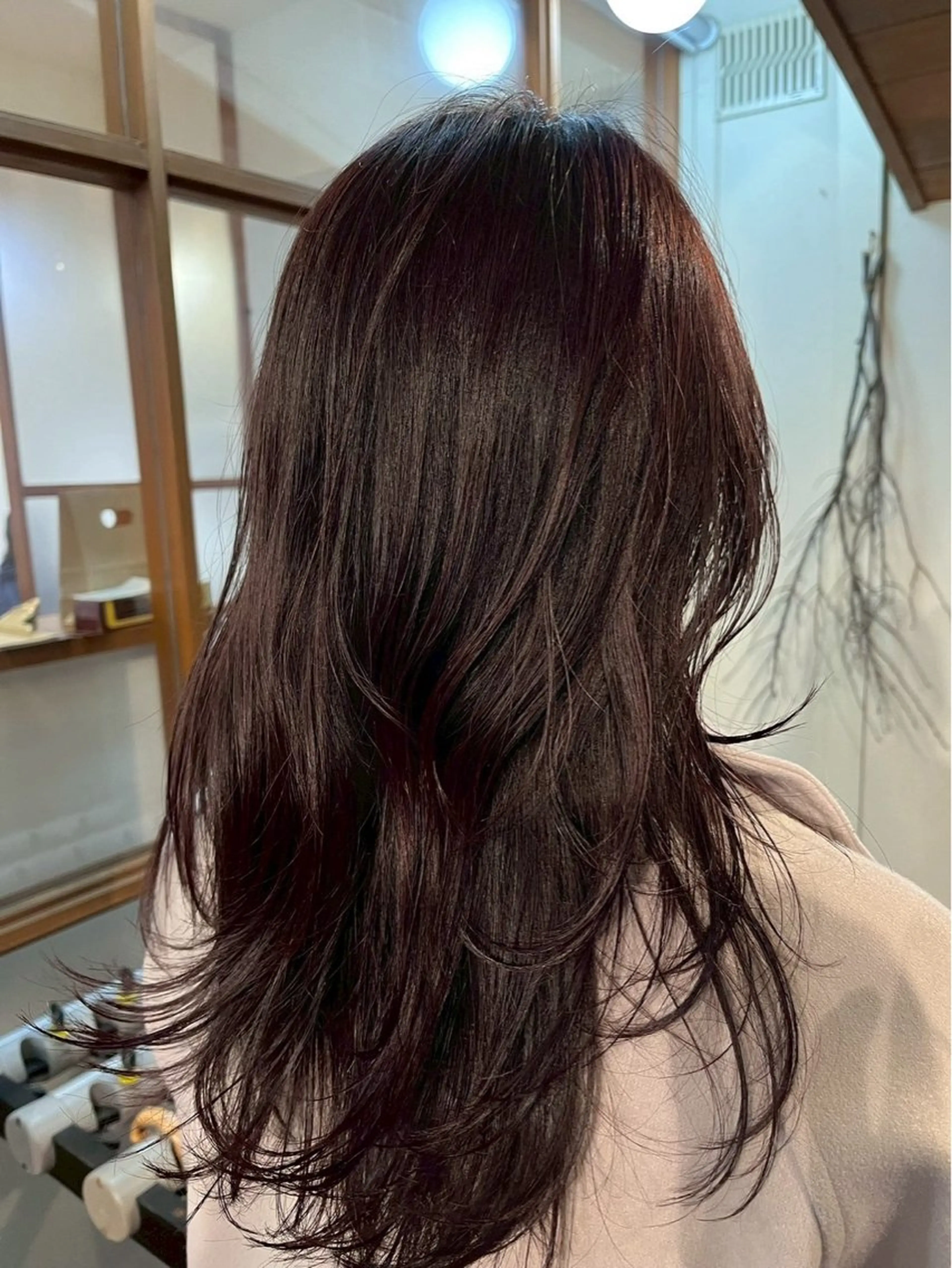 カラー レッドカラー はるか / 縮毛矯正得意です！！のヘアスタイル