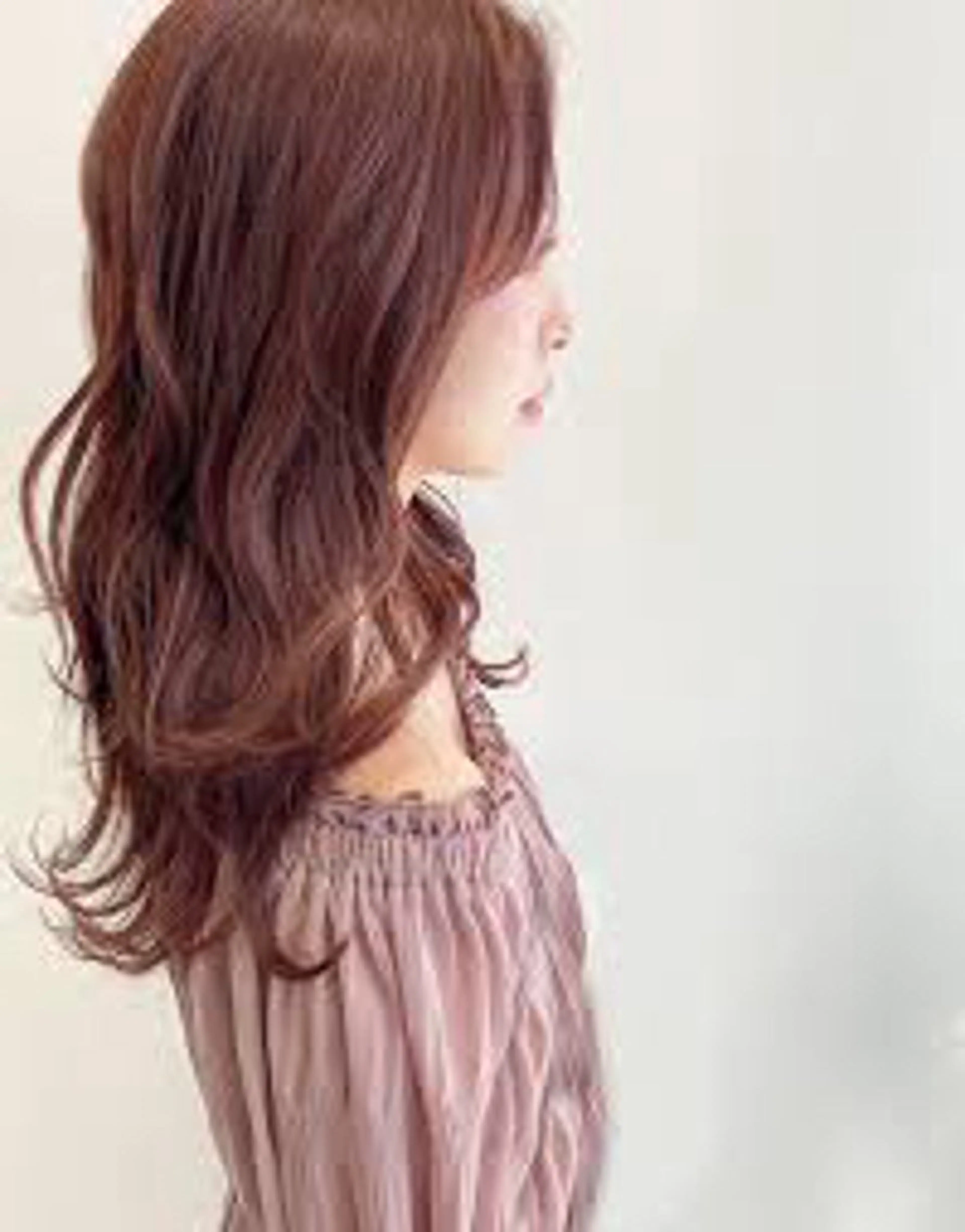 カラー カット ヘアカラー トリートメント 南草津美容室デザインスペースアース所属・南草津ヘナカラー＆ ストレート★YUMIのヘアスタイル