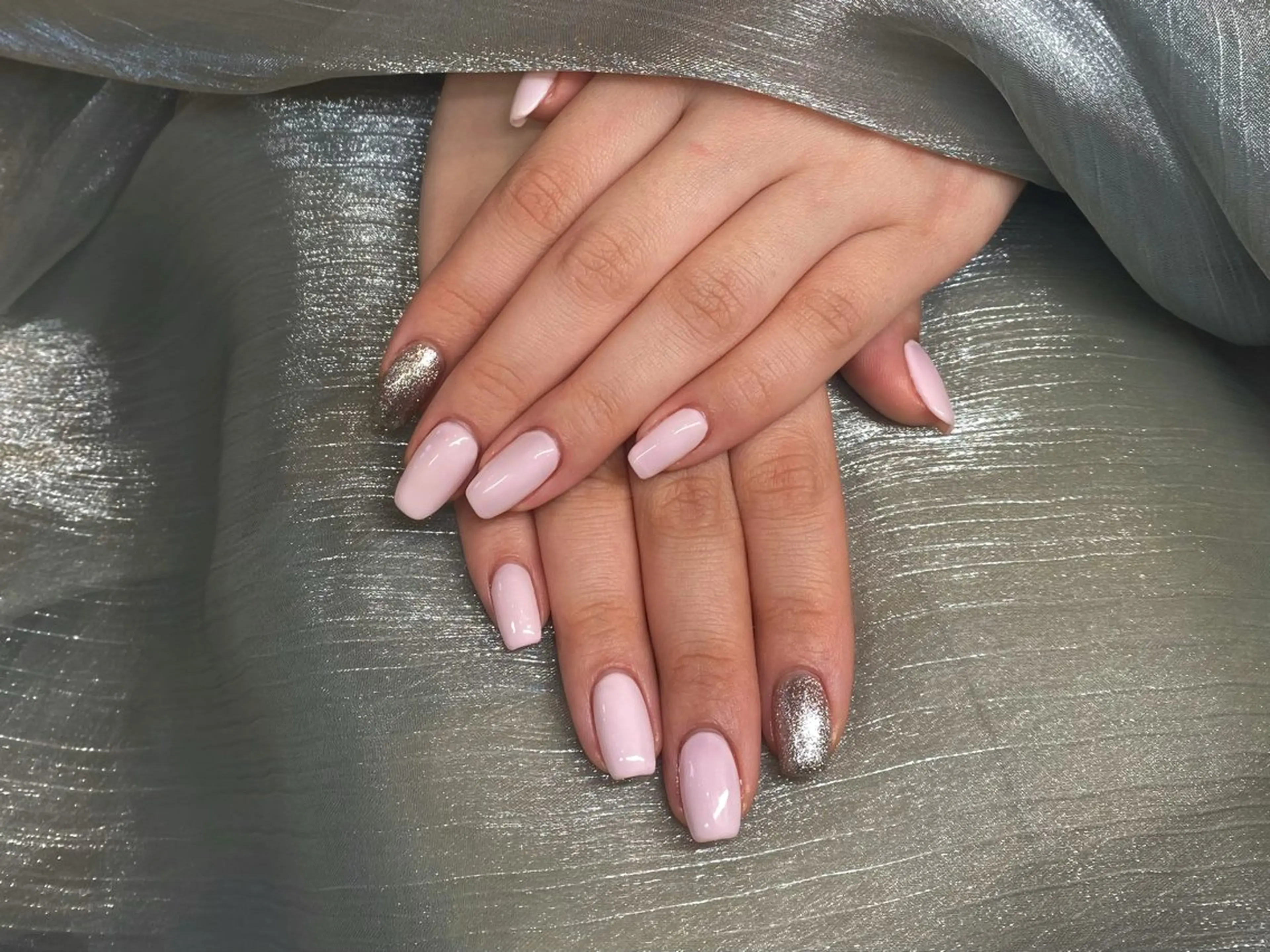 ネイル ハンドネイル LingK/nail 高士 翔子のネイルデザイン