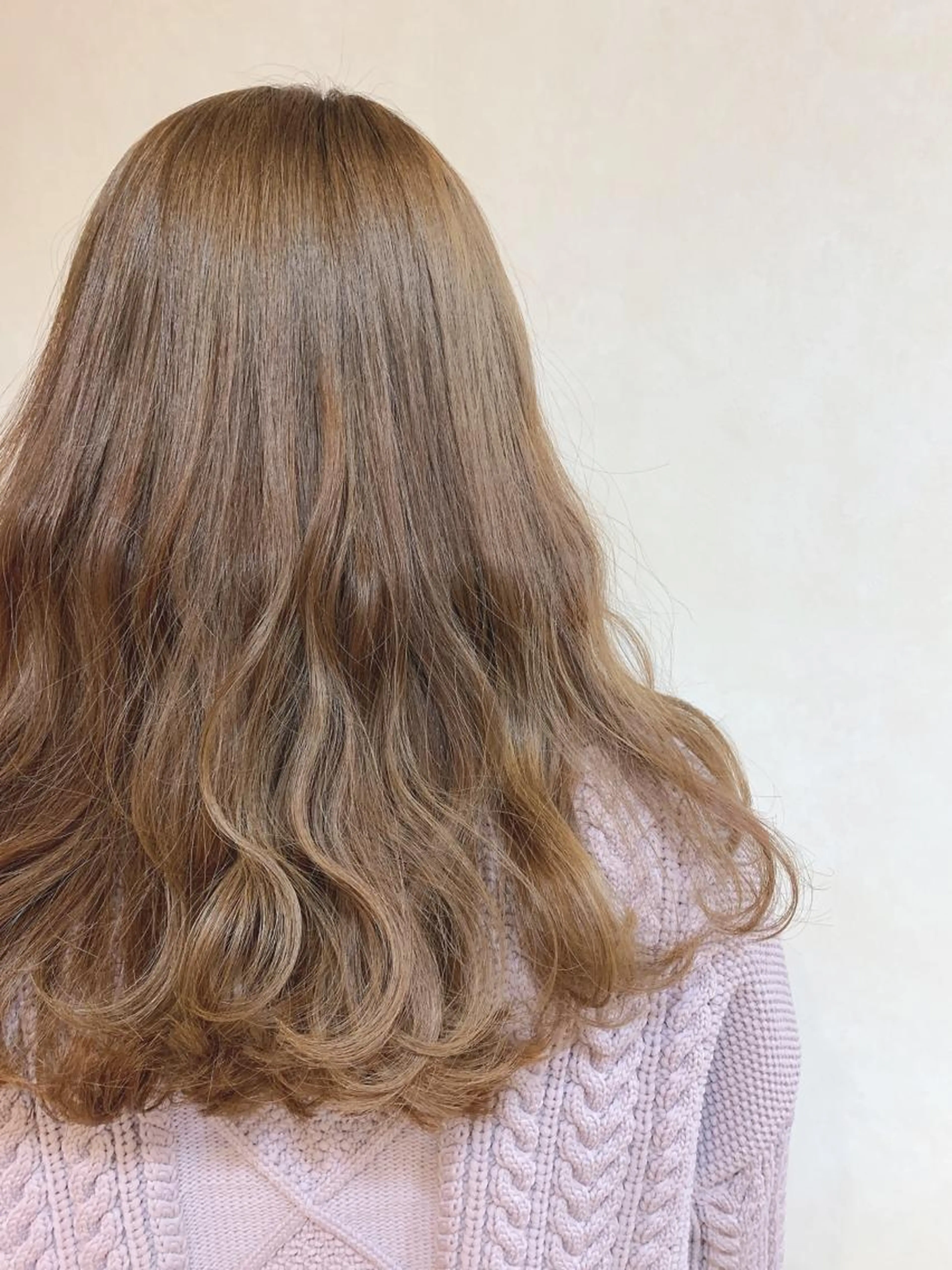 【ブリーチ込】ダブルカラー＋Aujuaサロントリートメントの写真