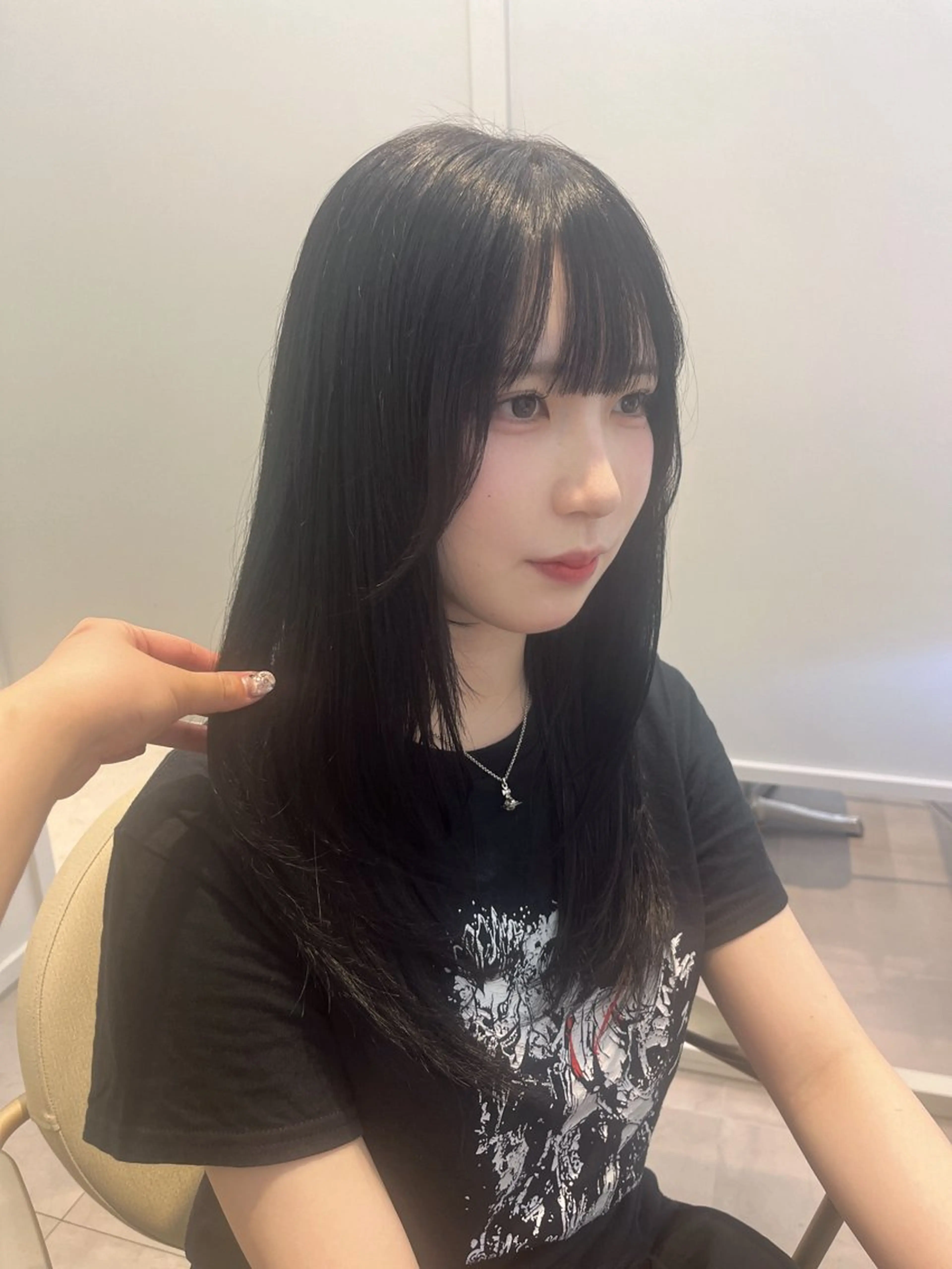 【新規のお客様限定】🎀すべてのお客様の髪の毛を綺麗に🎀カット+フルカラー+Aujua3STEPトリートメントの写真