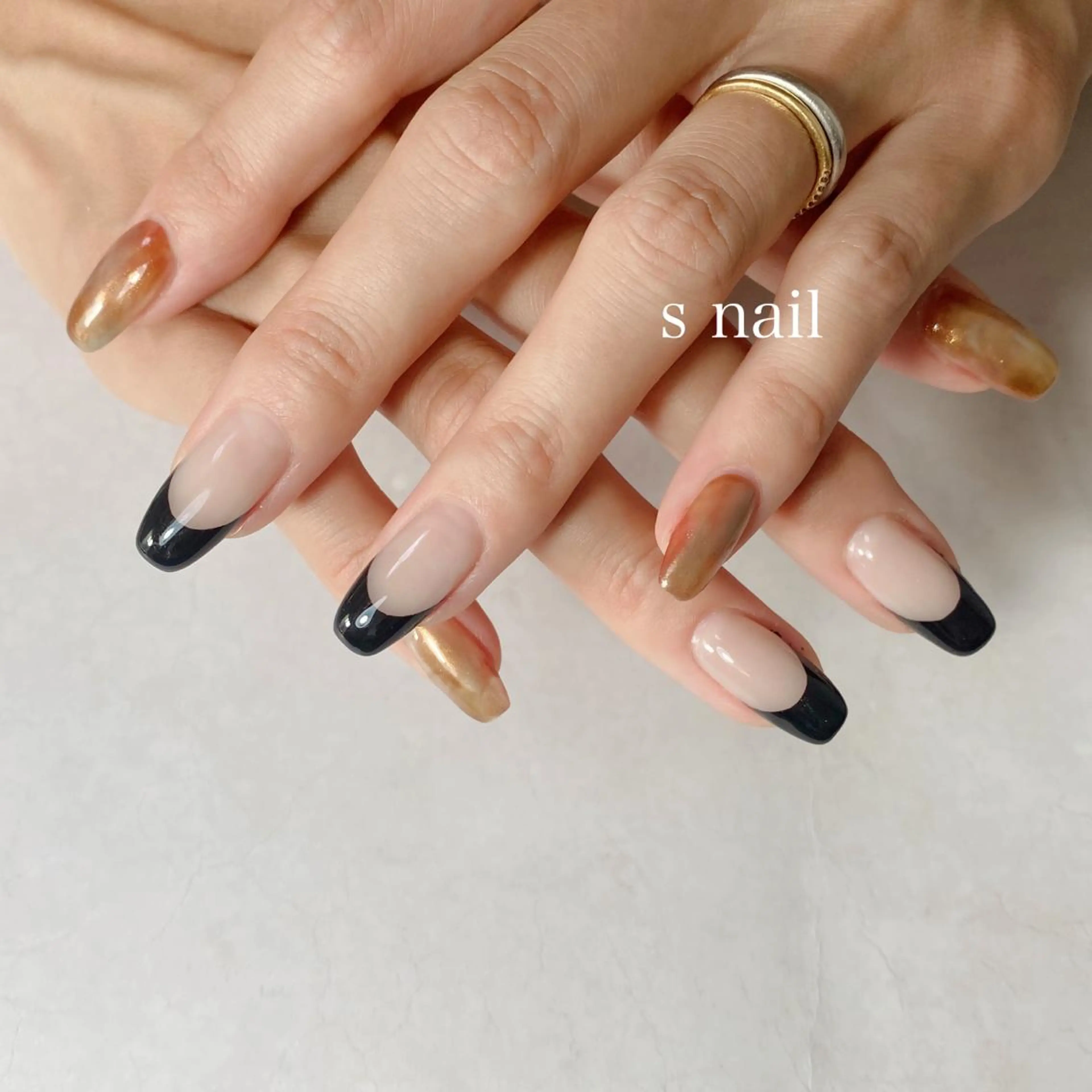 ネイル ハンドネイル s nail さとよしみゆきのネイルデザイン