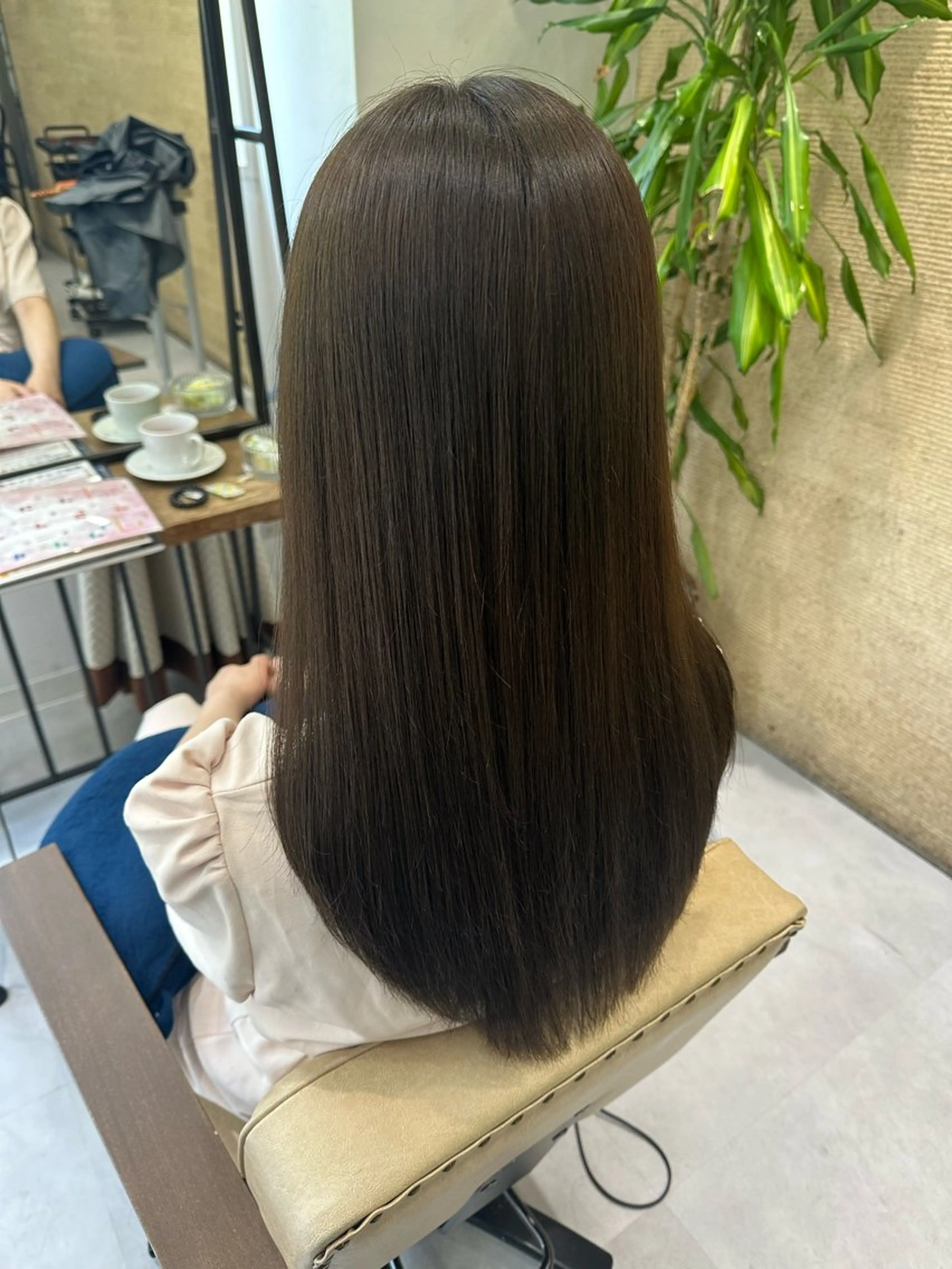 ロング カラー ヘアカラー 髪質改善AUSTIN登戸所属・野村 一花 / 暖色 カラー / Wカラーのヘアスタイル