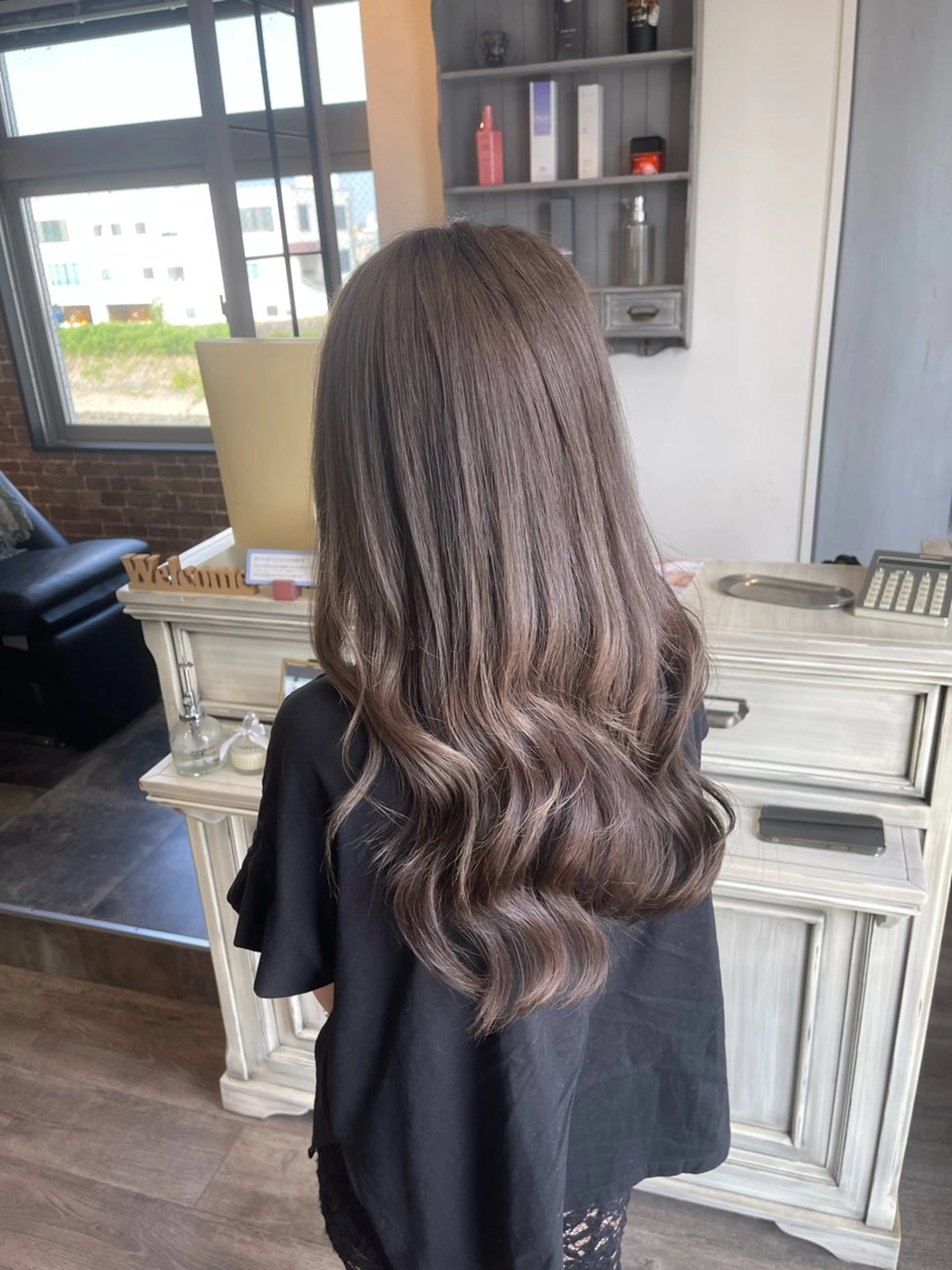 ロング カラー ヘアカラー Felice Erikaのヘアスタイル