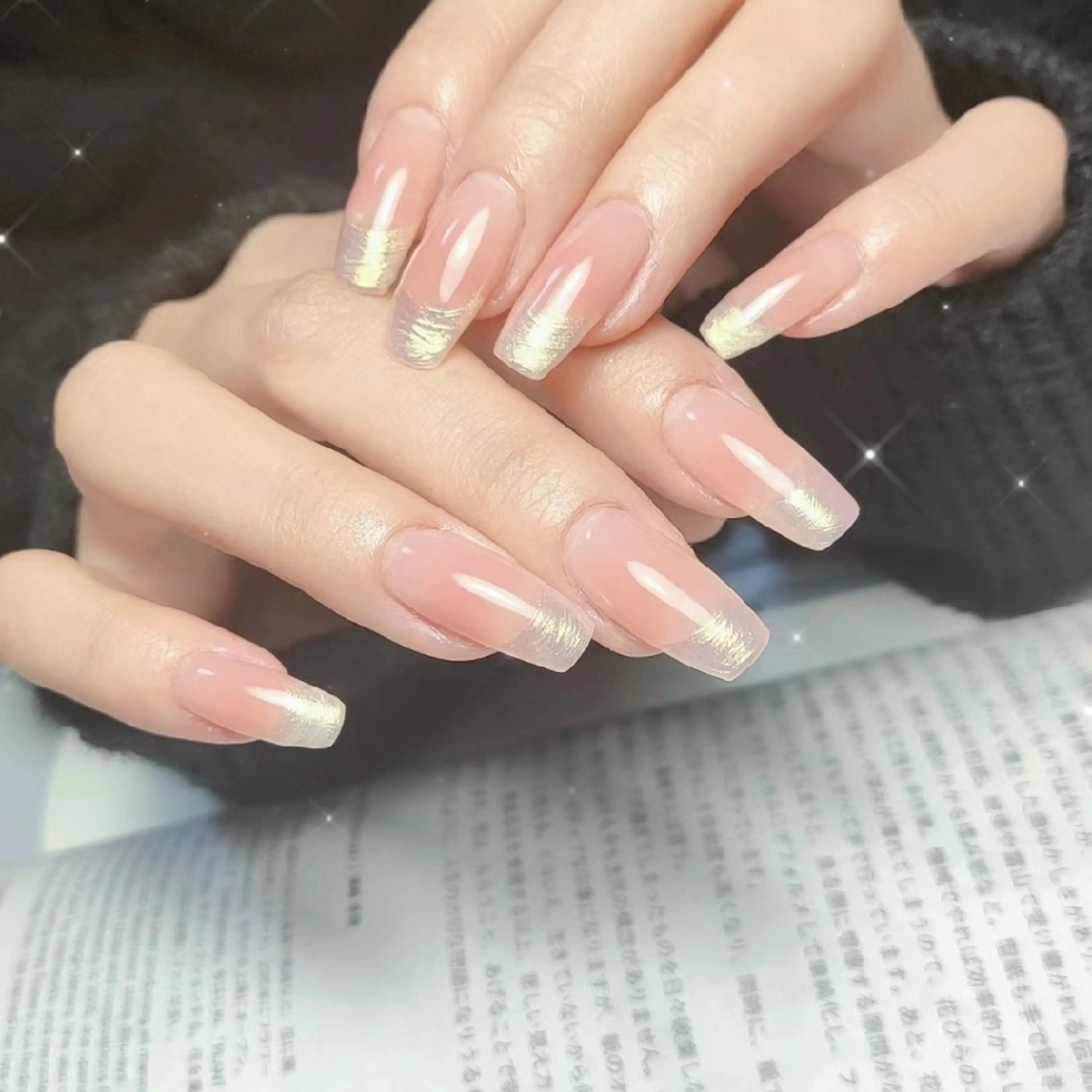 ネイル ハンドネイル E·U·B ネイル所属・横浜市中区曙町 E·U·Bネイルのネイルデザイン