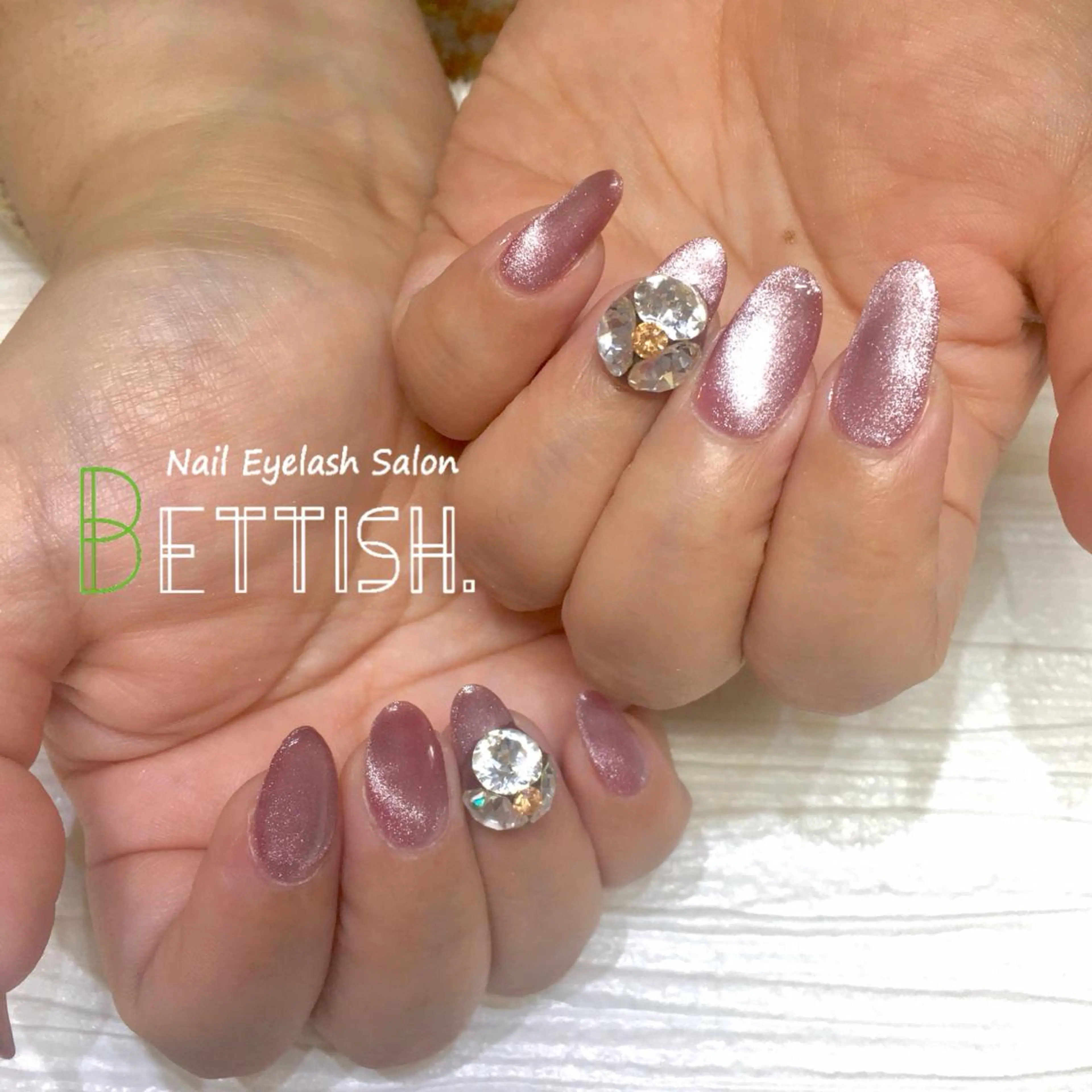 ネイル BETTISH. KUMIKO☺︎︎のネイルデザイン