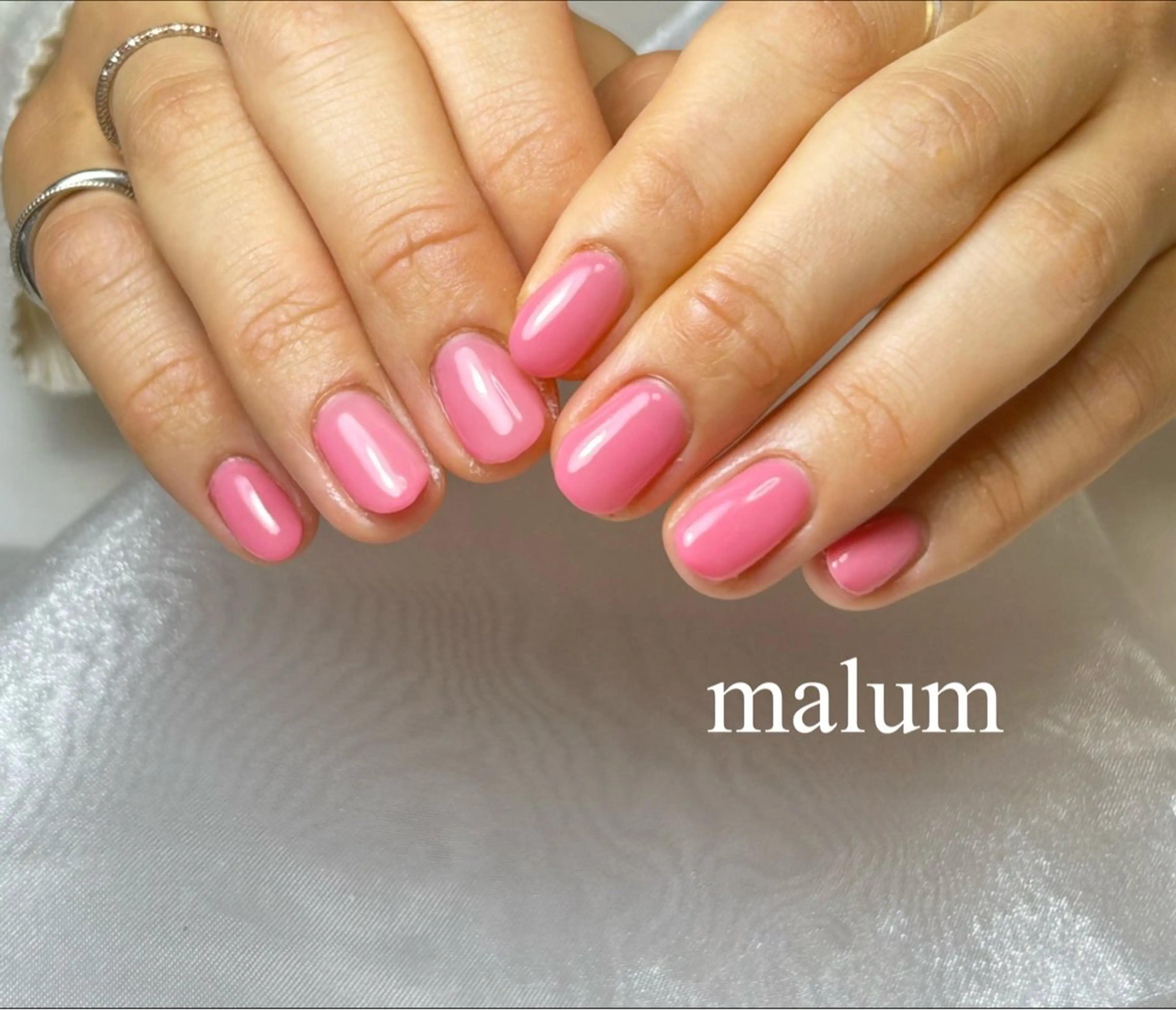 ネイル ハンドネイル malum nailのネイルデザイン