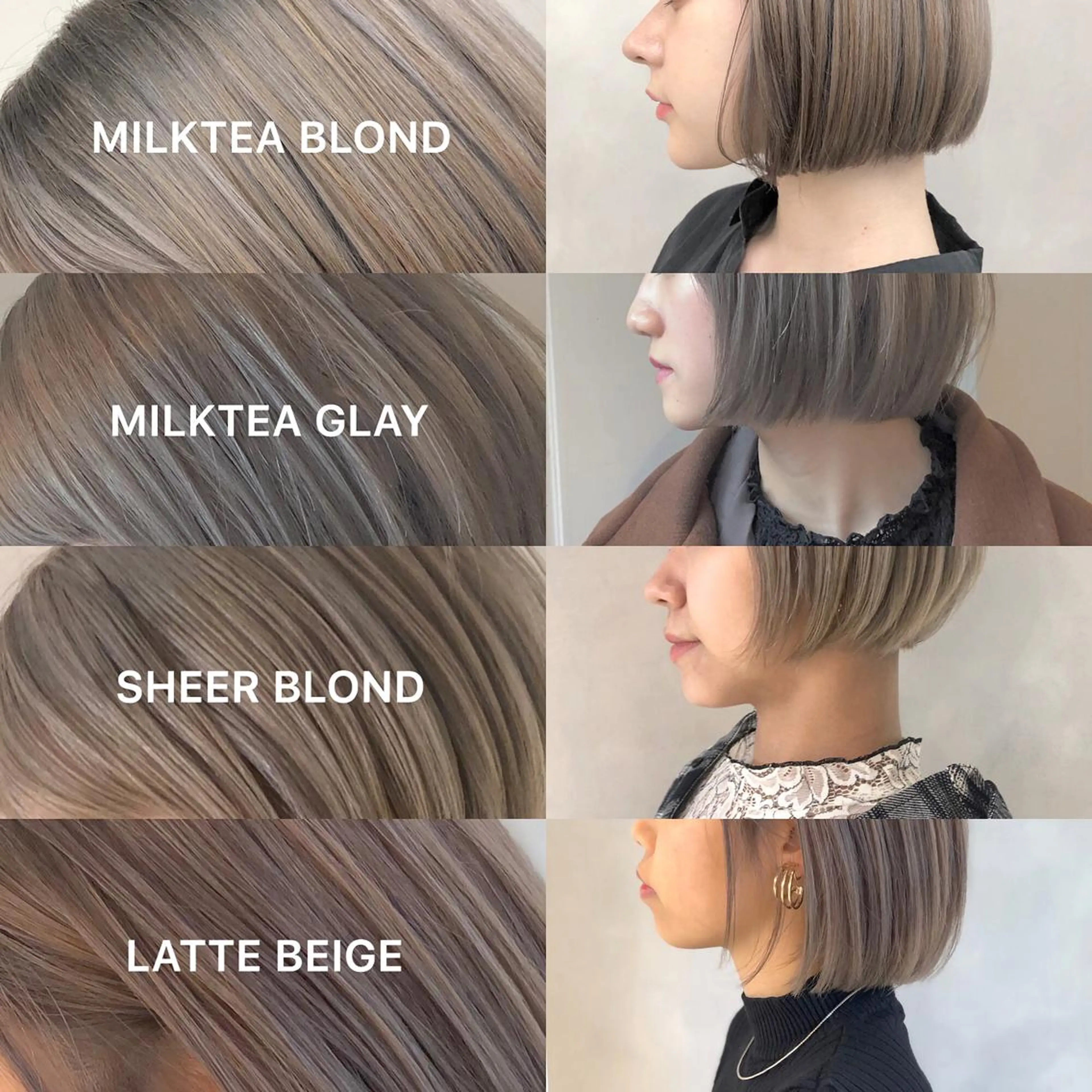 ショート ヘアカラー 🌸ハイトーン 新田　廉 🌸のヘアスタイル