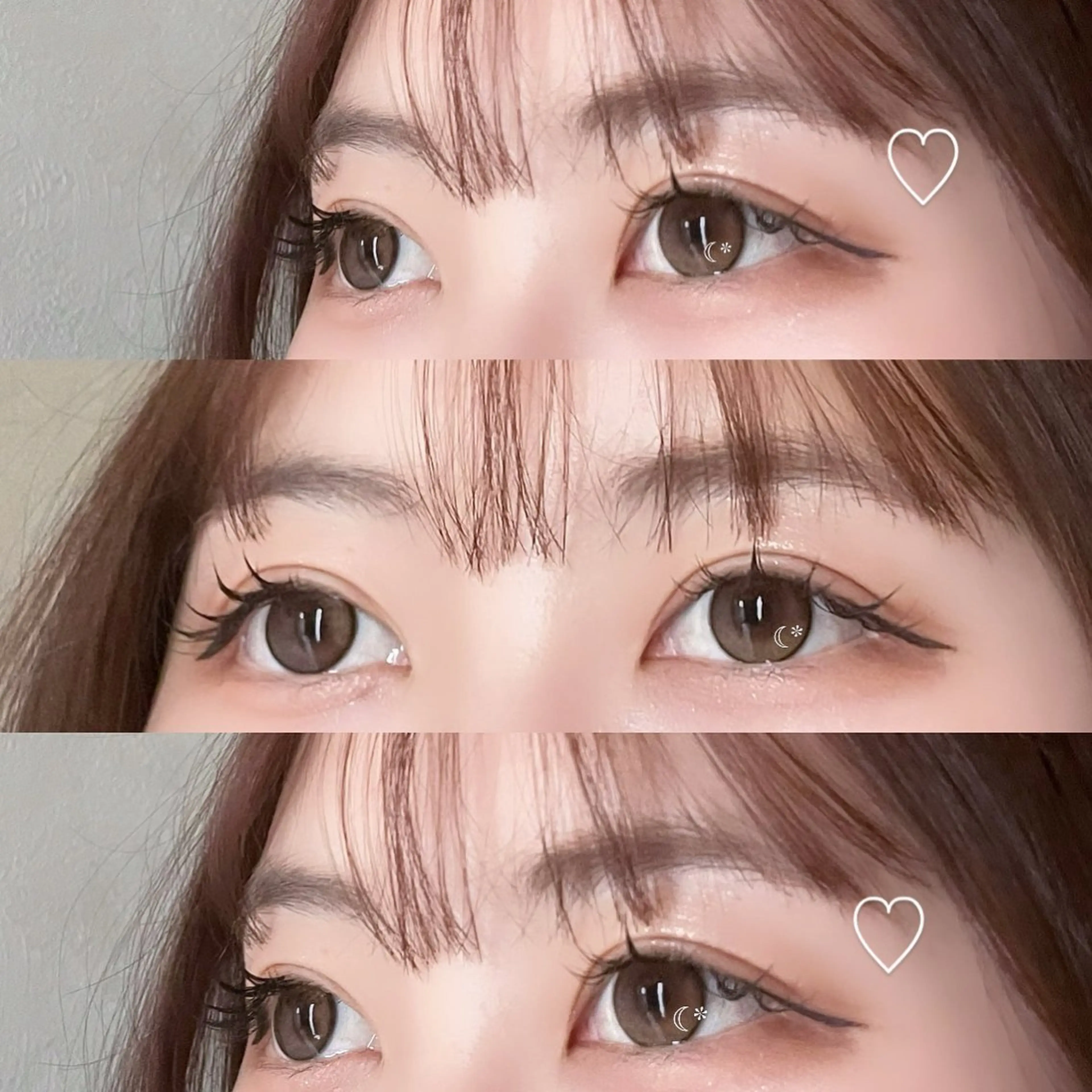 マツエク・マツパ FOCUS JAPAN所属・韓国／ワンホン🩶 乃愛のヘアスタイル