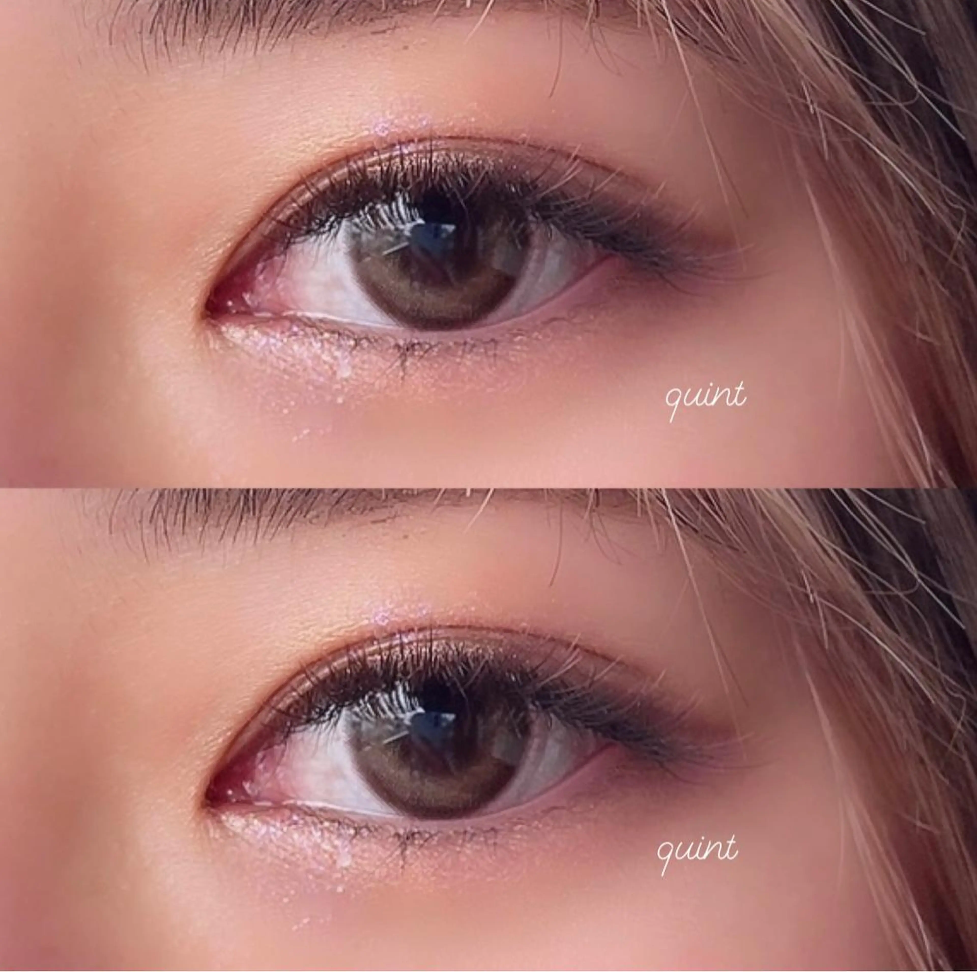 マツエク・マツパ カラーマツエク フラットラッシュ マツエク 上田 ゆいのマツエク・マツパデザイン