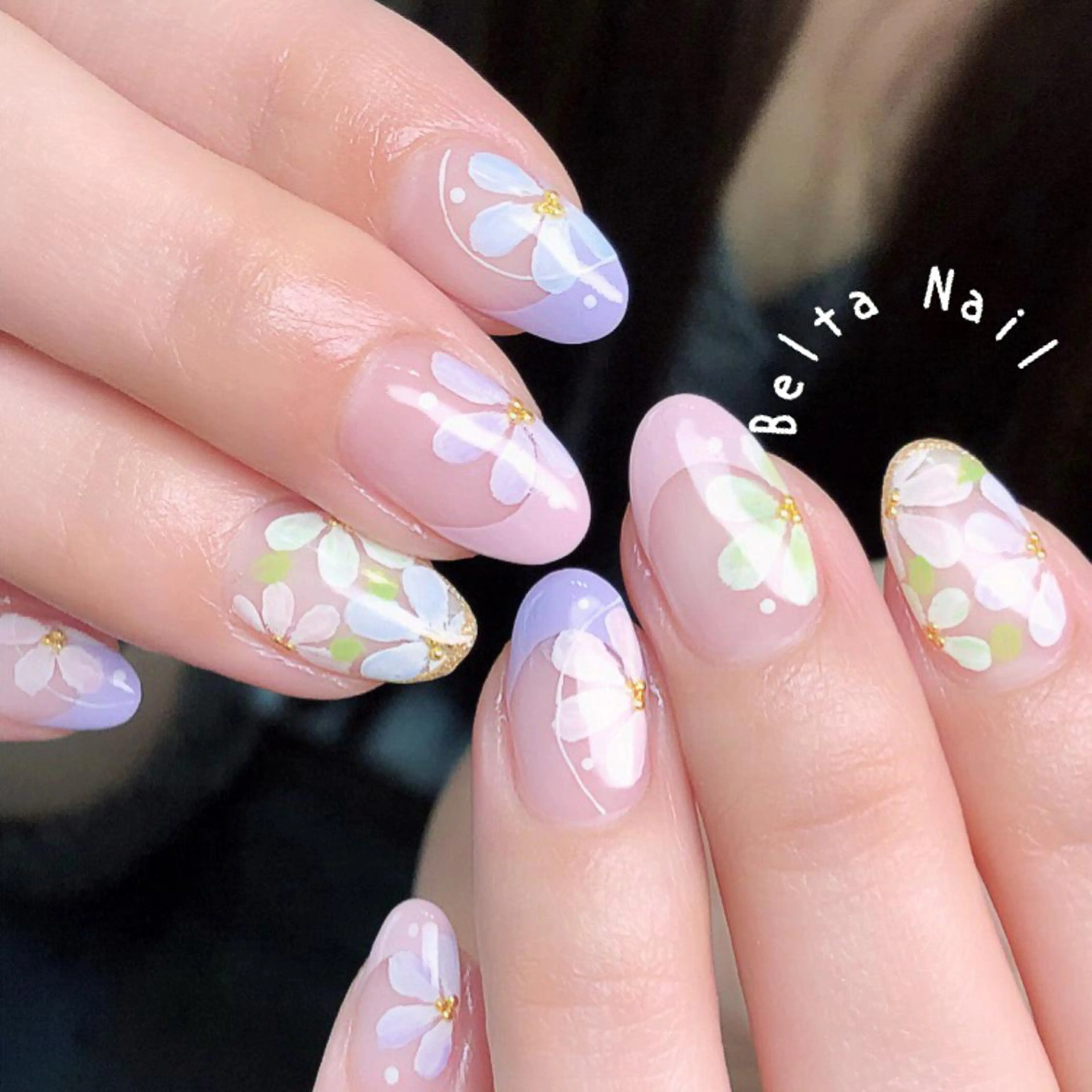 ネイル アートネイル BELTA NAILのネイルデザイン