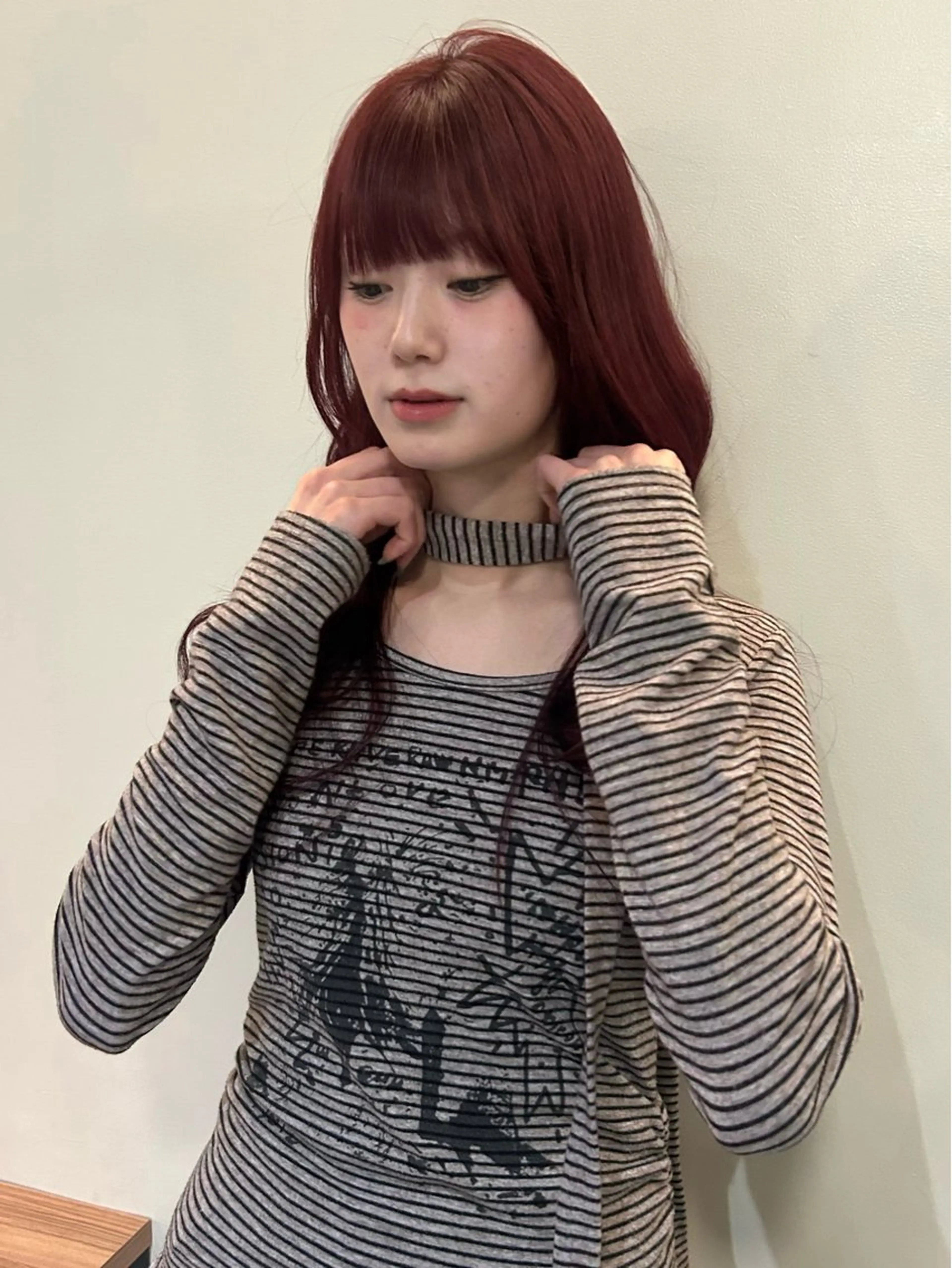 ロング カラー ヘアカラー レイヤーカット/ ボブ/EMIRI🍀のヘアスタイル