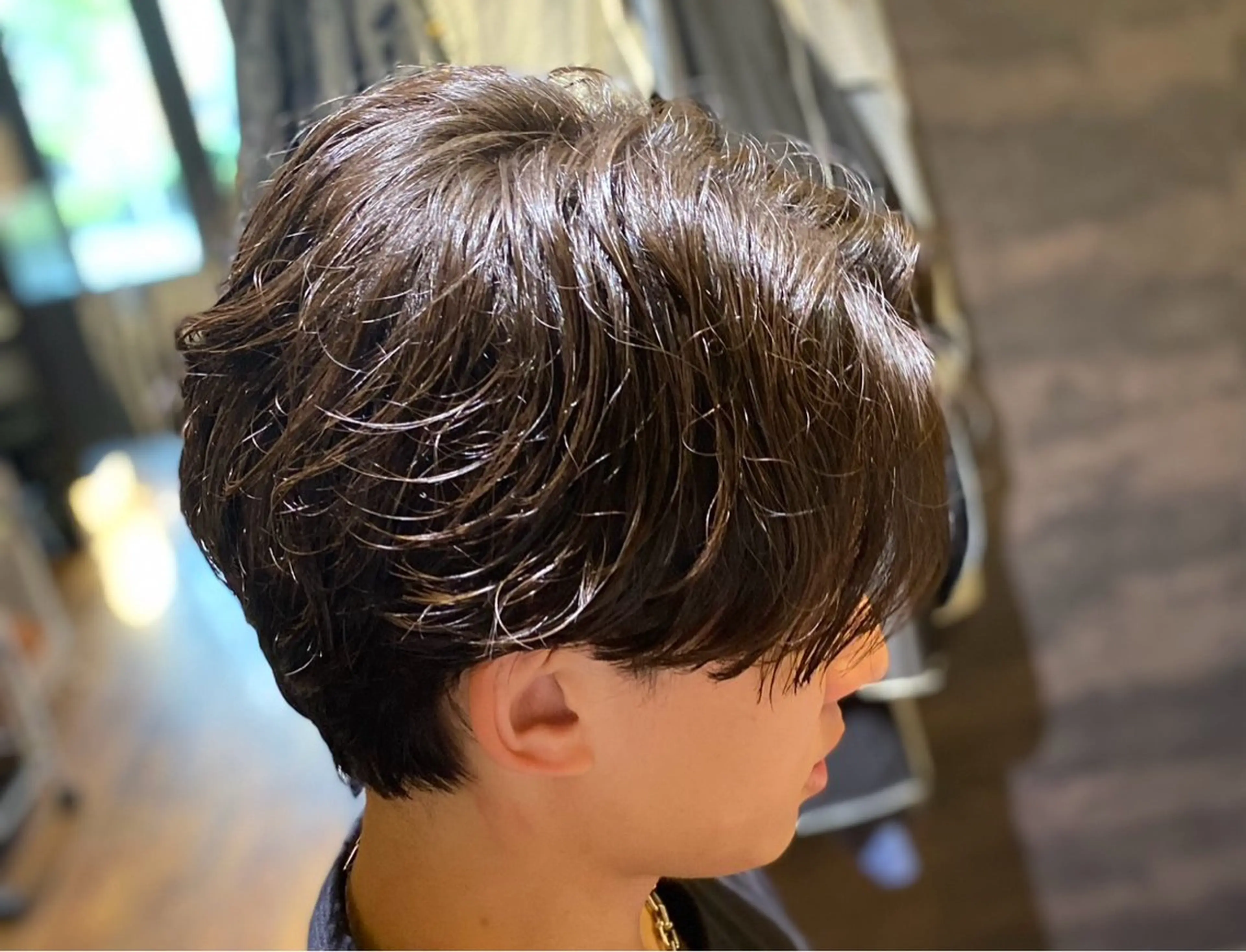 村山 壘希のヘアスタイル