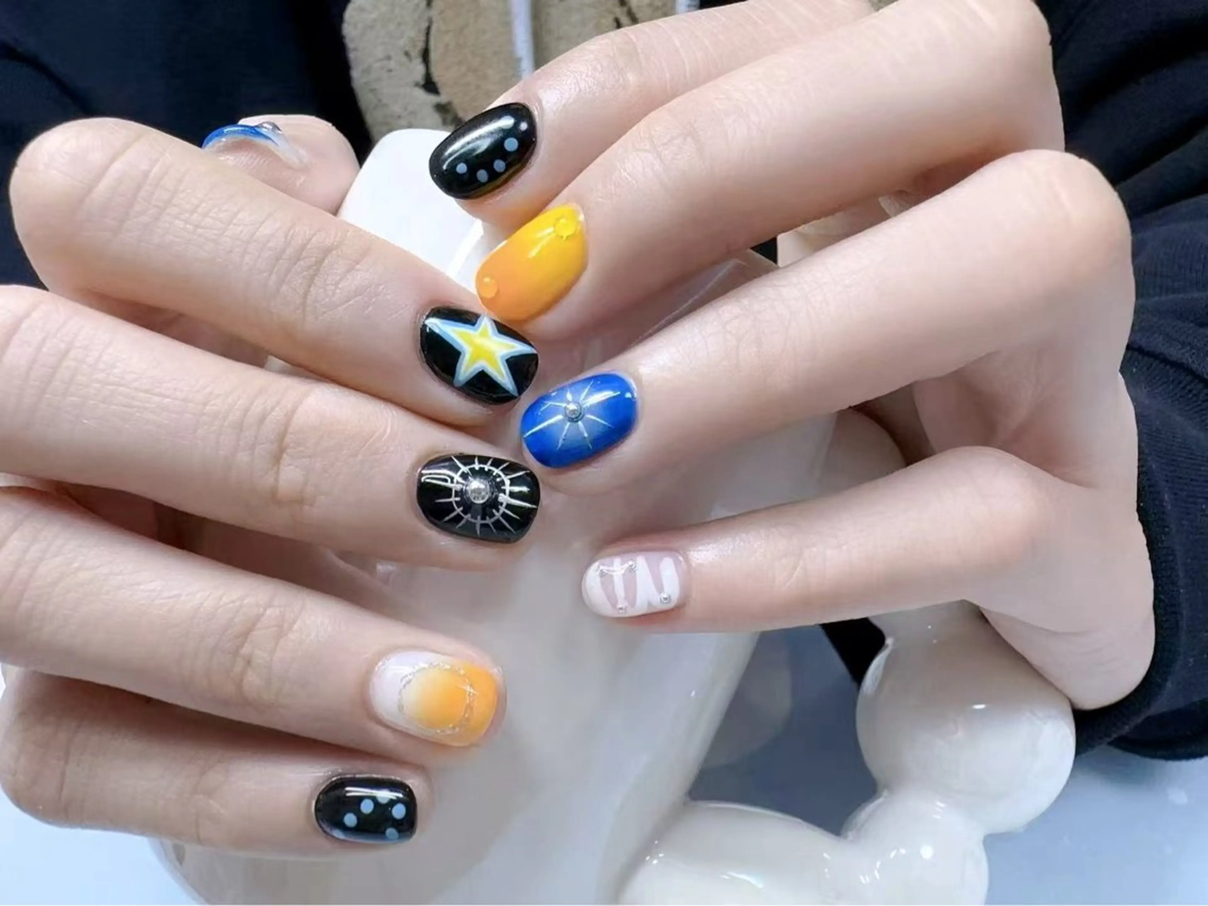 ネイル JOJO ネイル あかねのネイルデザイン