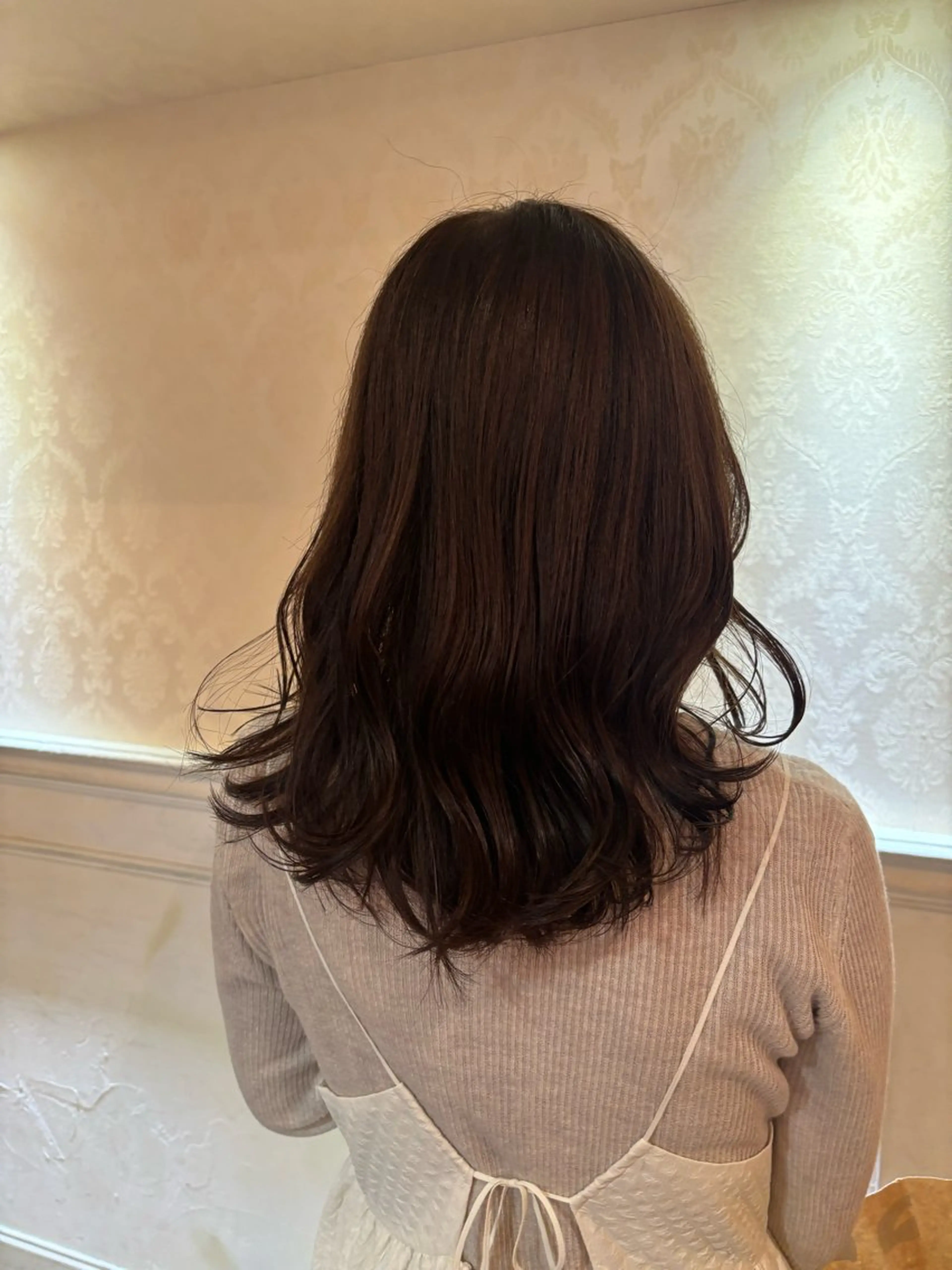 カラー ベージュカラー 髪質改善カラー ベージュ🤎YUMEのヘアスタイル